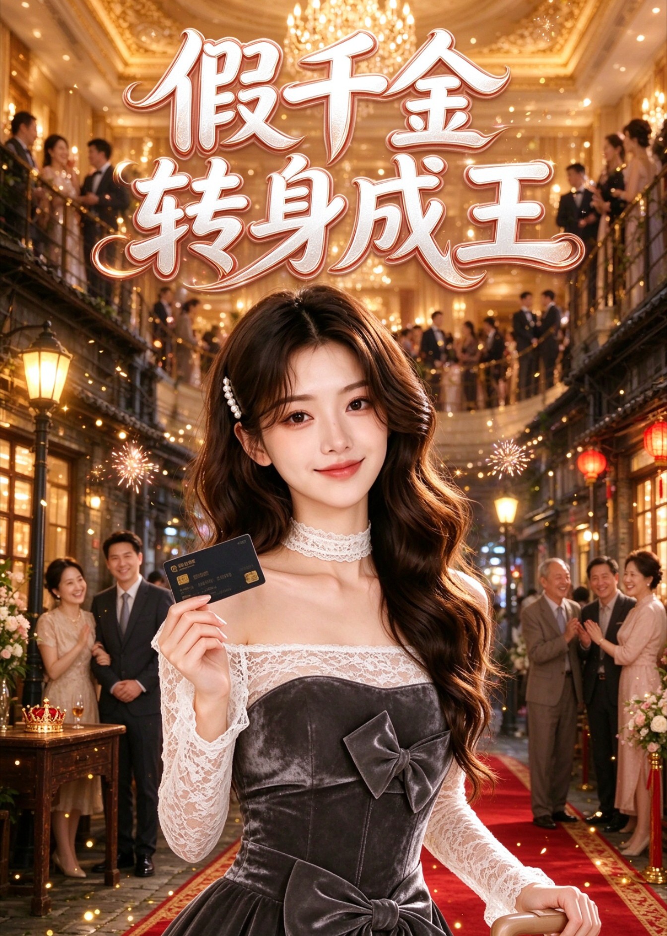 假千金转身成王封面图