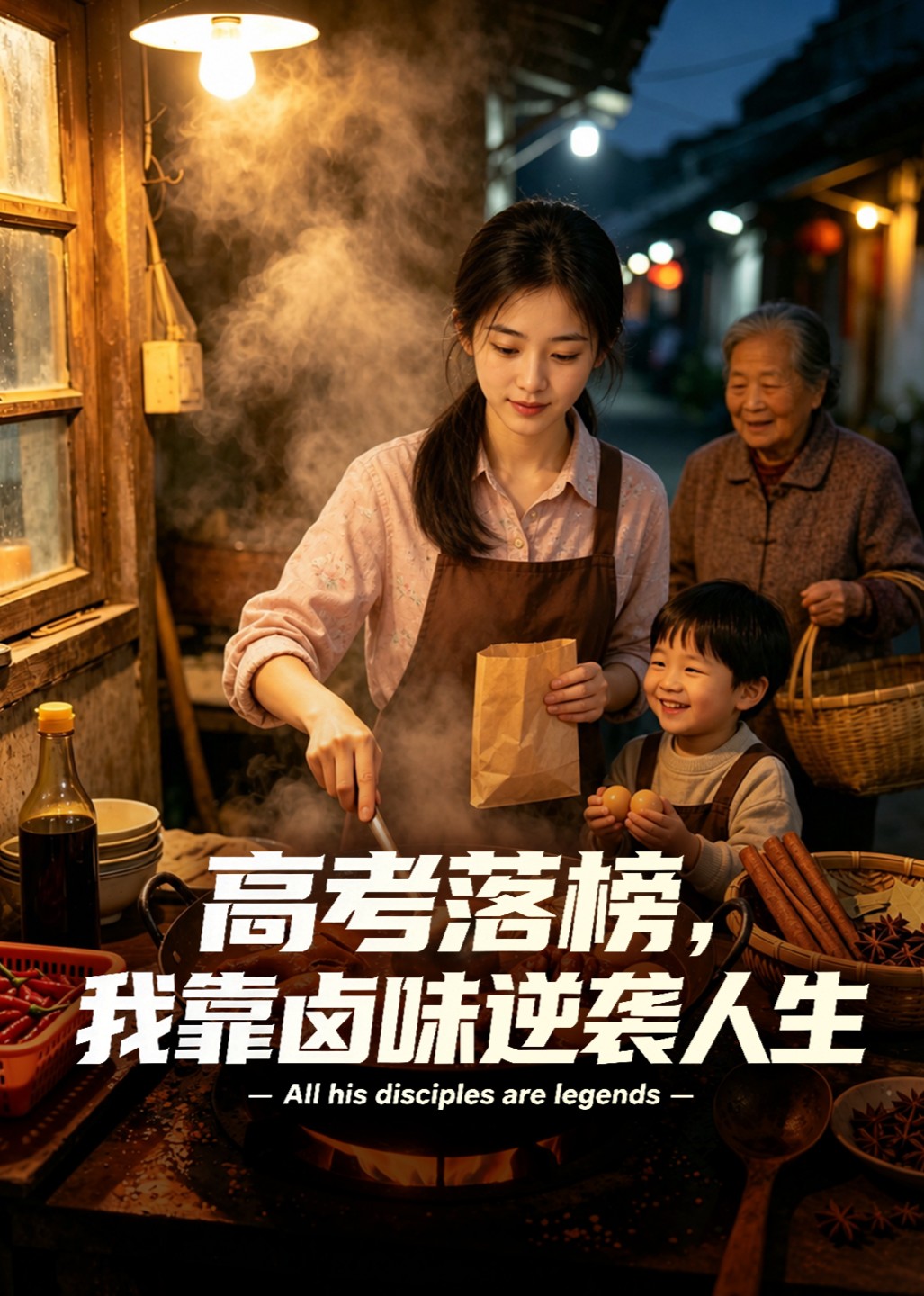 高考落榜，我靠卤味逆袭人生