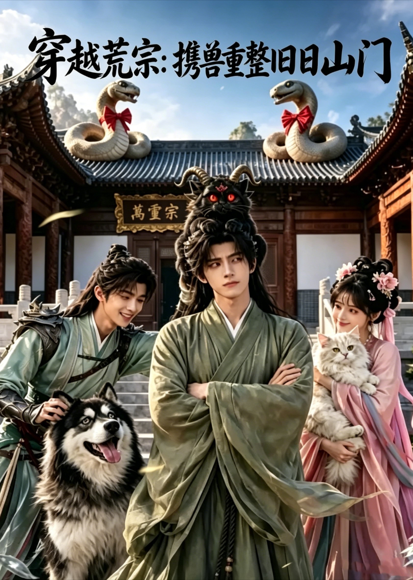 穿越荒宗：携兽重整旧日山门