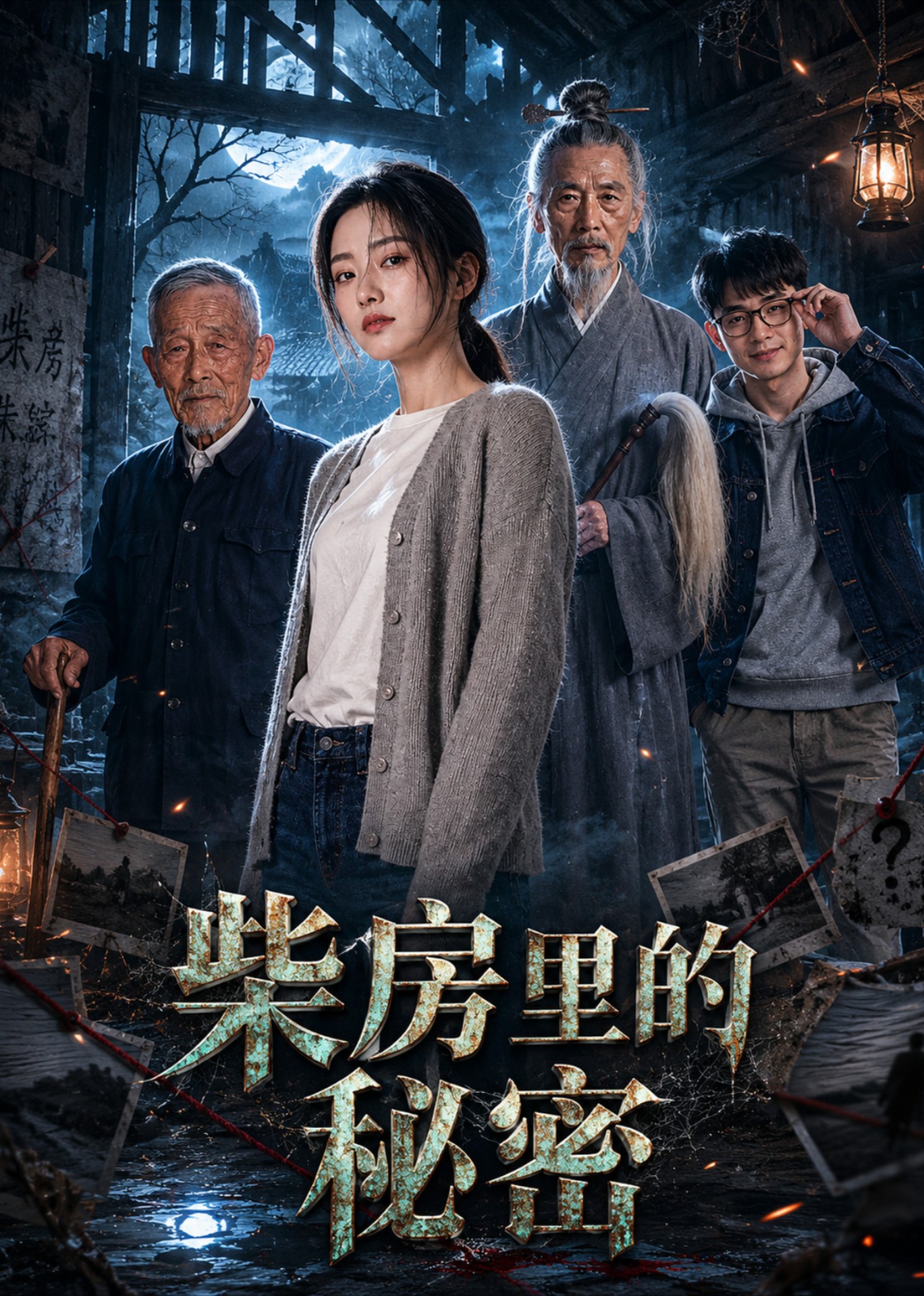 柴房里的秘密