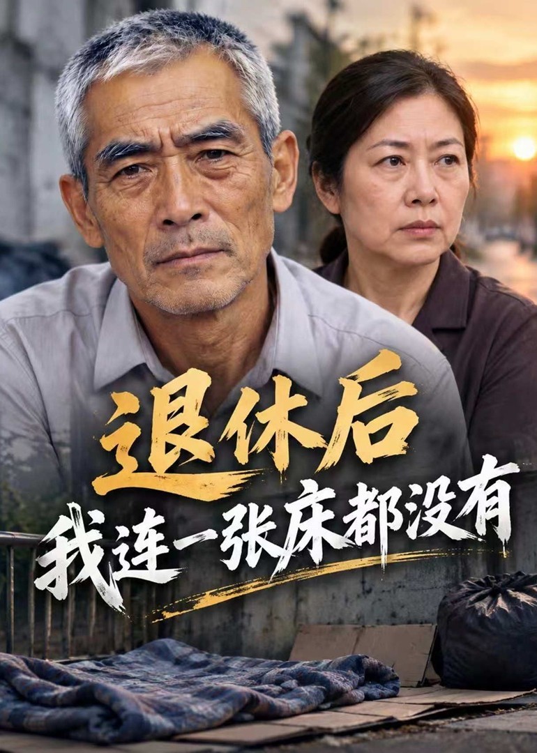 退休后，我连一张床都没有封面图