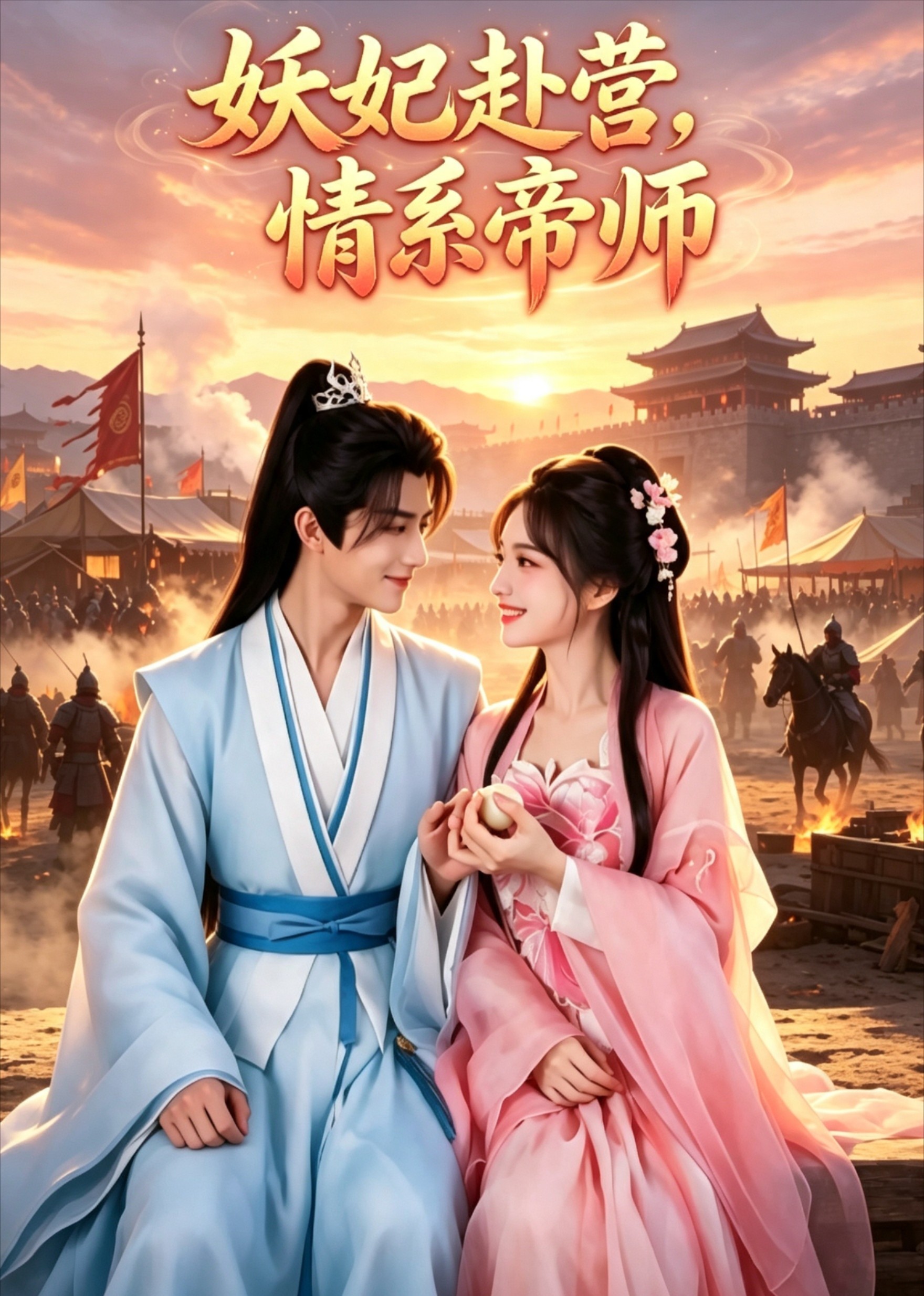 妖妃赴营，情系帝师