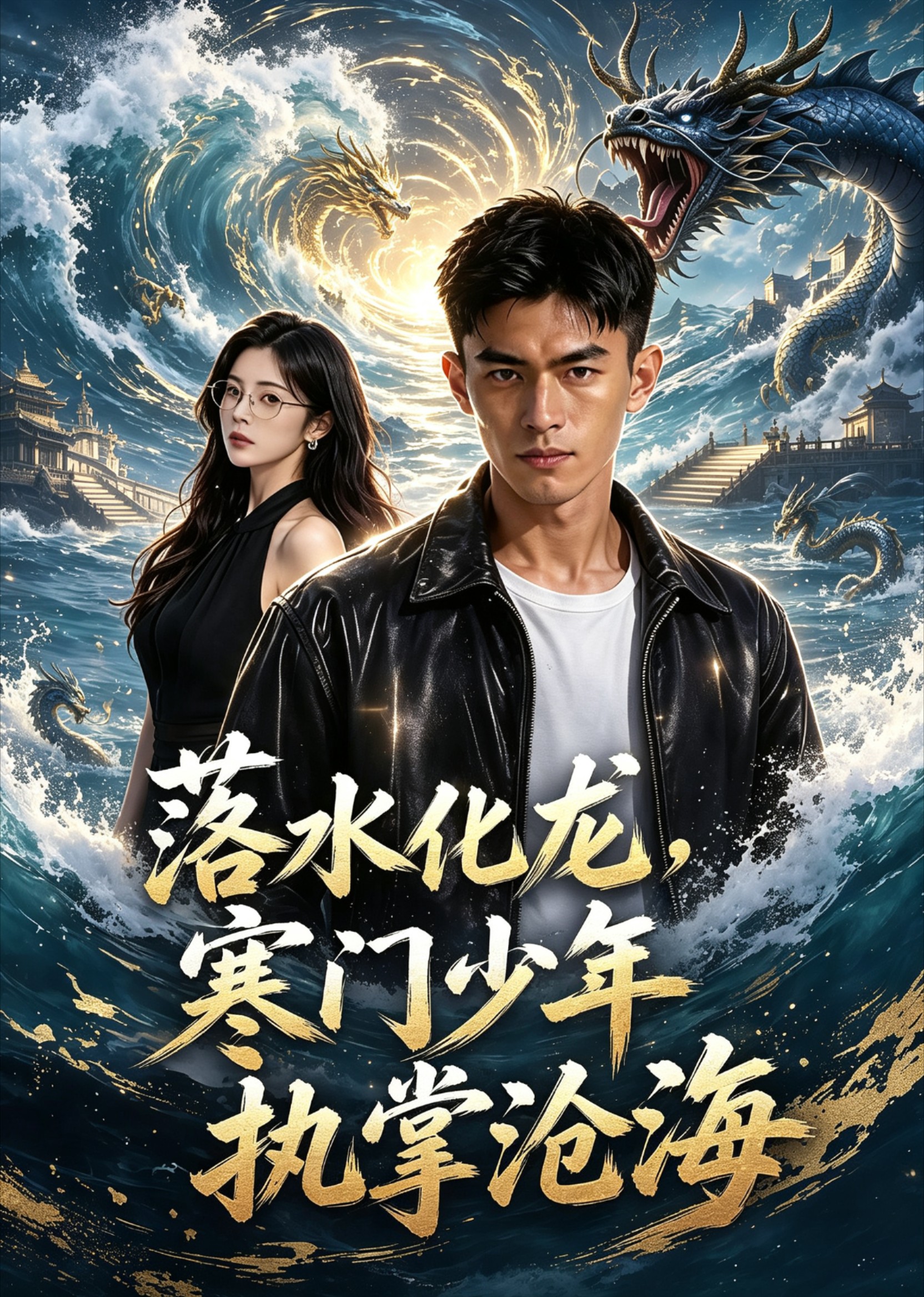 落水化龙，寒门少年执掌沧海