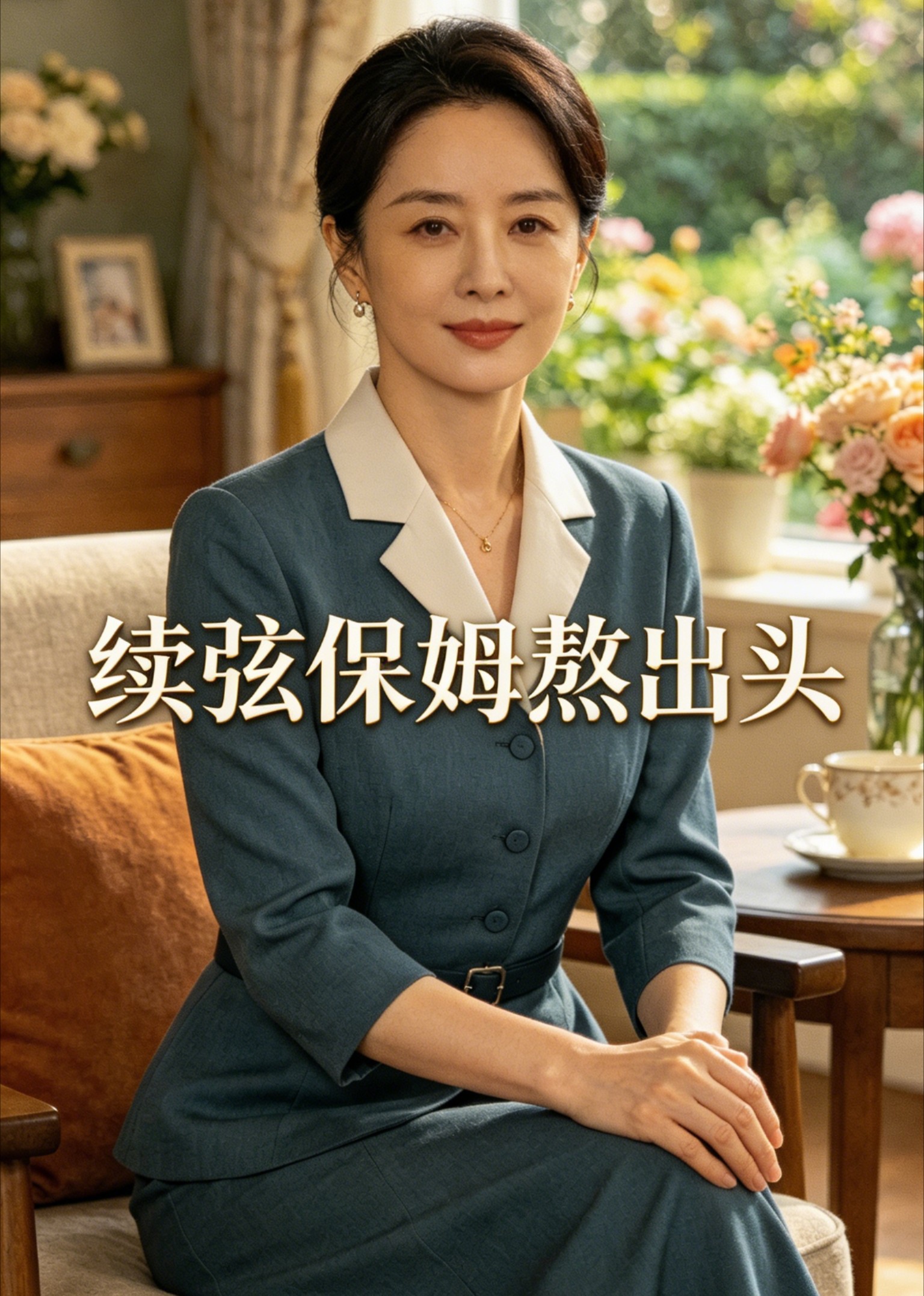 续弦保姆熬出头