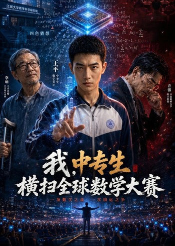 我中专生横扫全球数学大赛