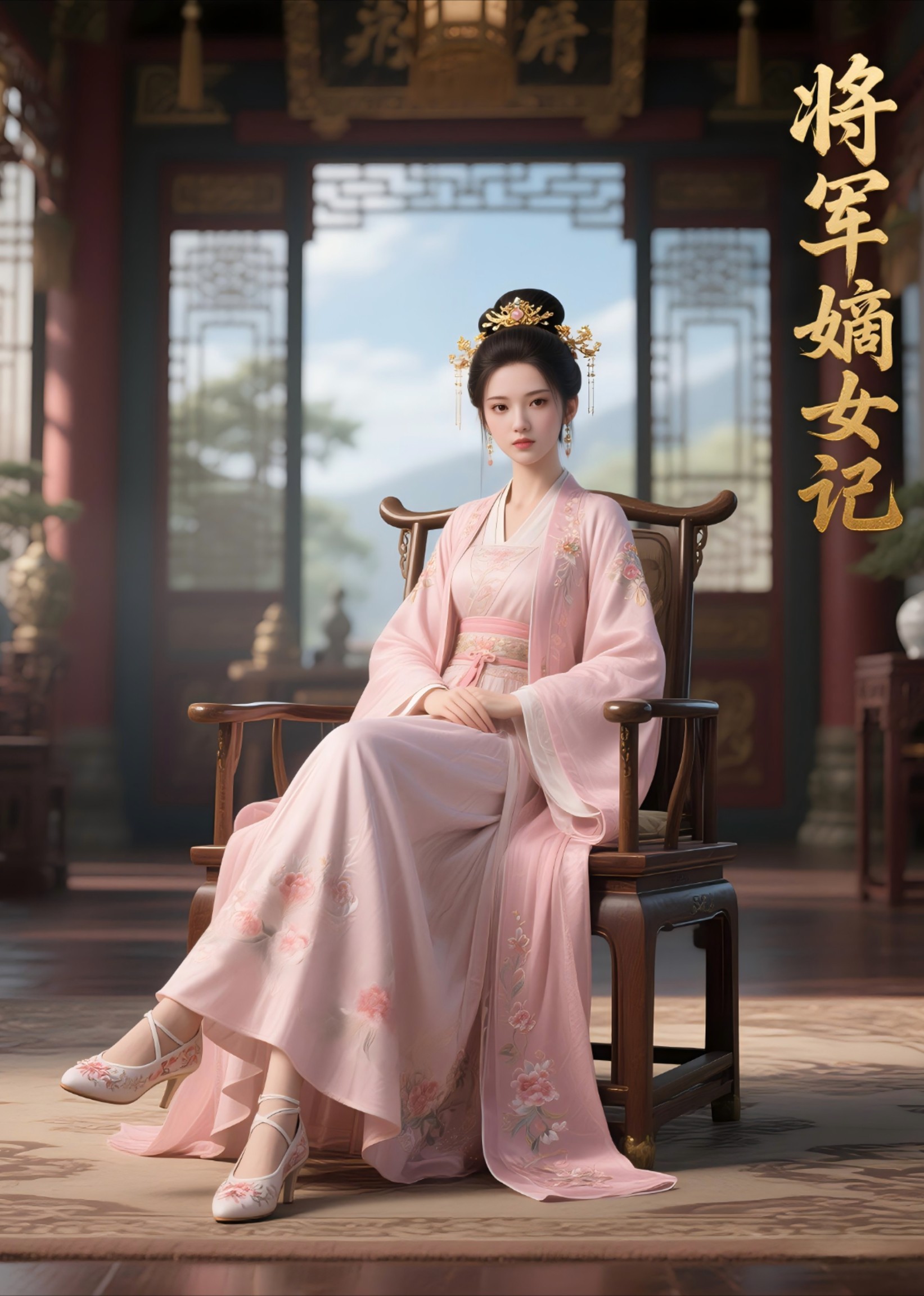 将军嫡女记封面图