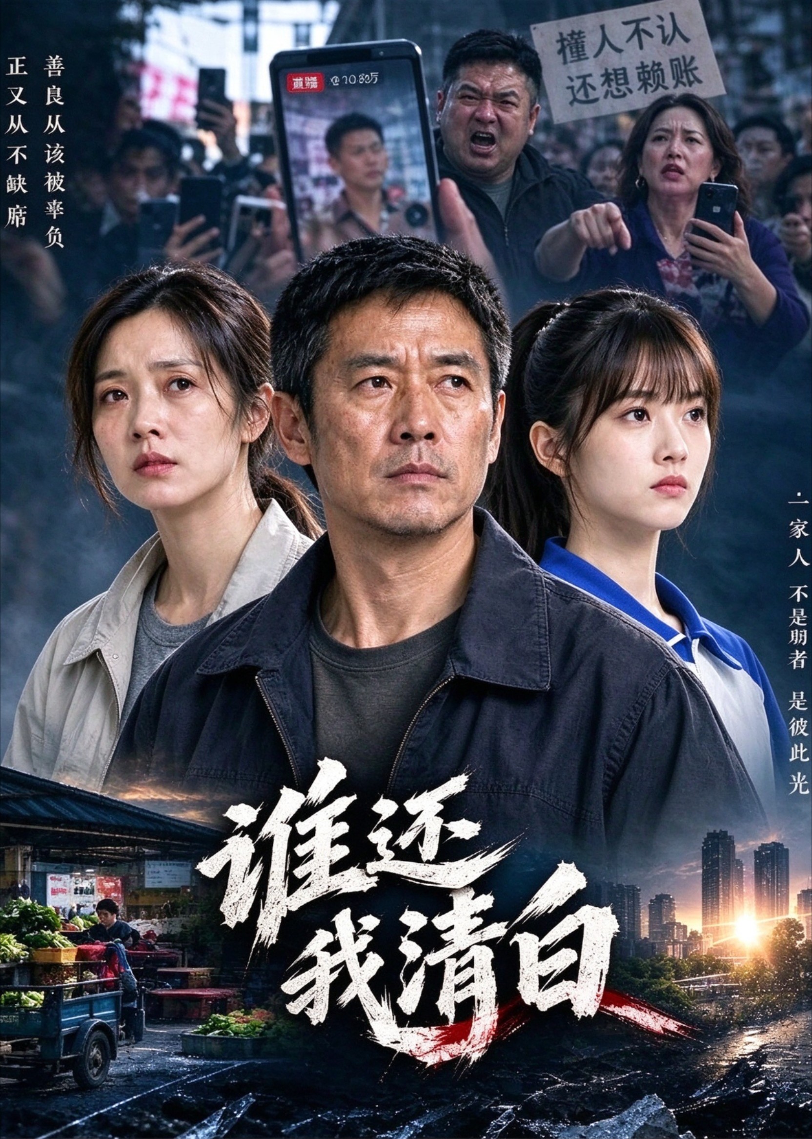谁还我清白封面图
