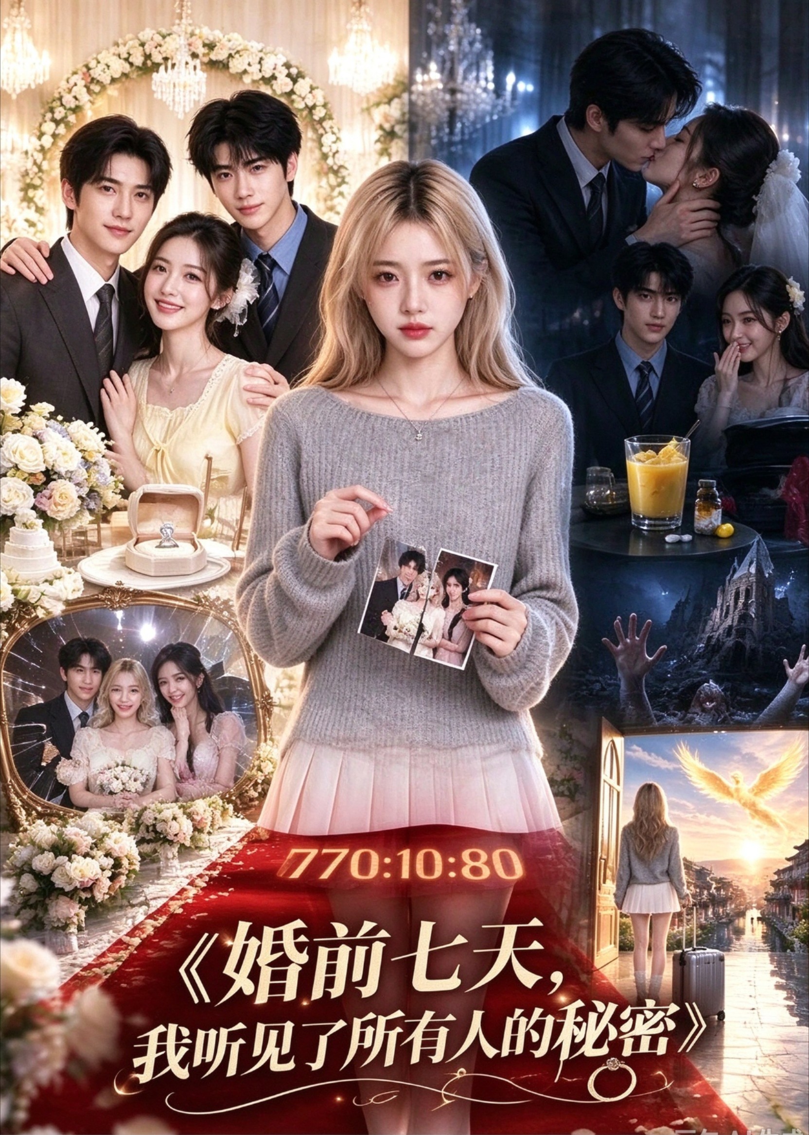 婚前七天，我听见了所有人的秘密封面图