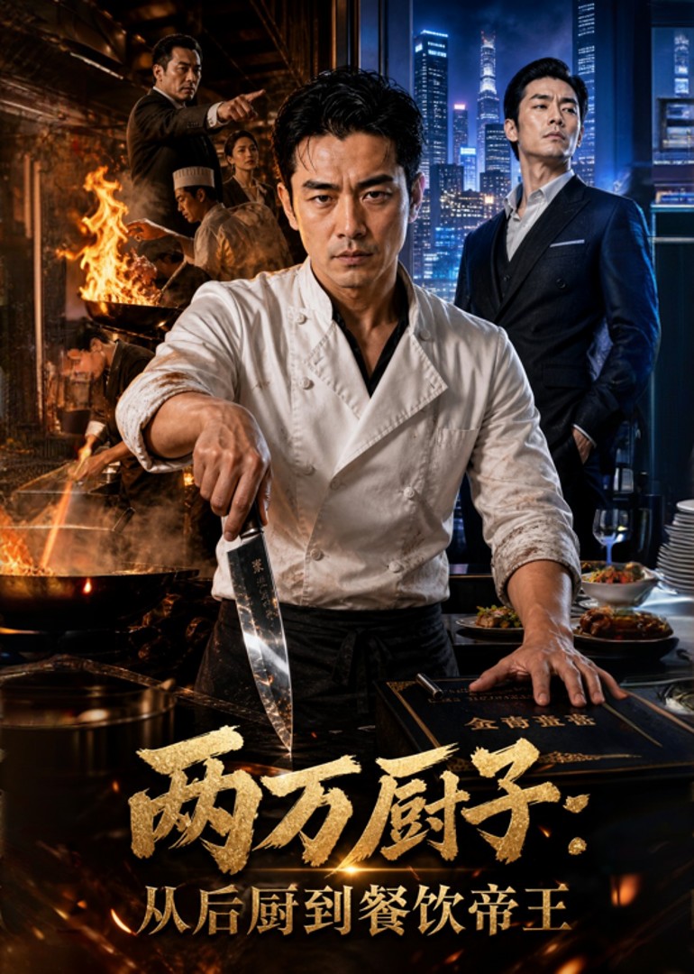 两万厨子：从后厨到餐饮帝王