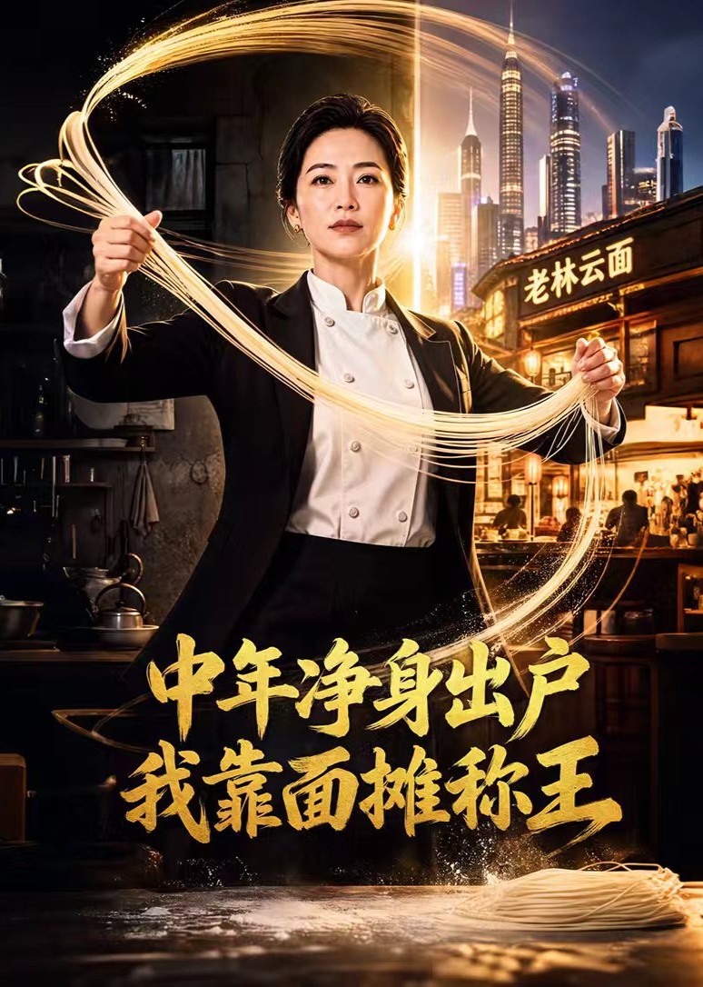 中年净身出户，我靠面摊称王封面图