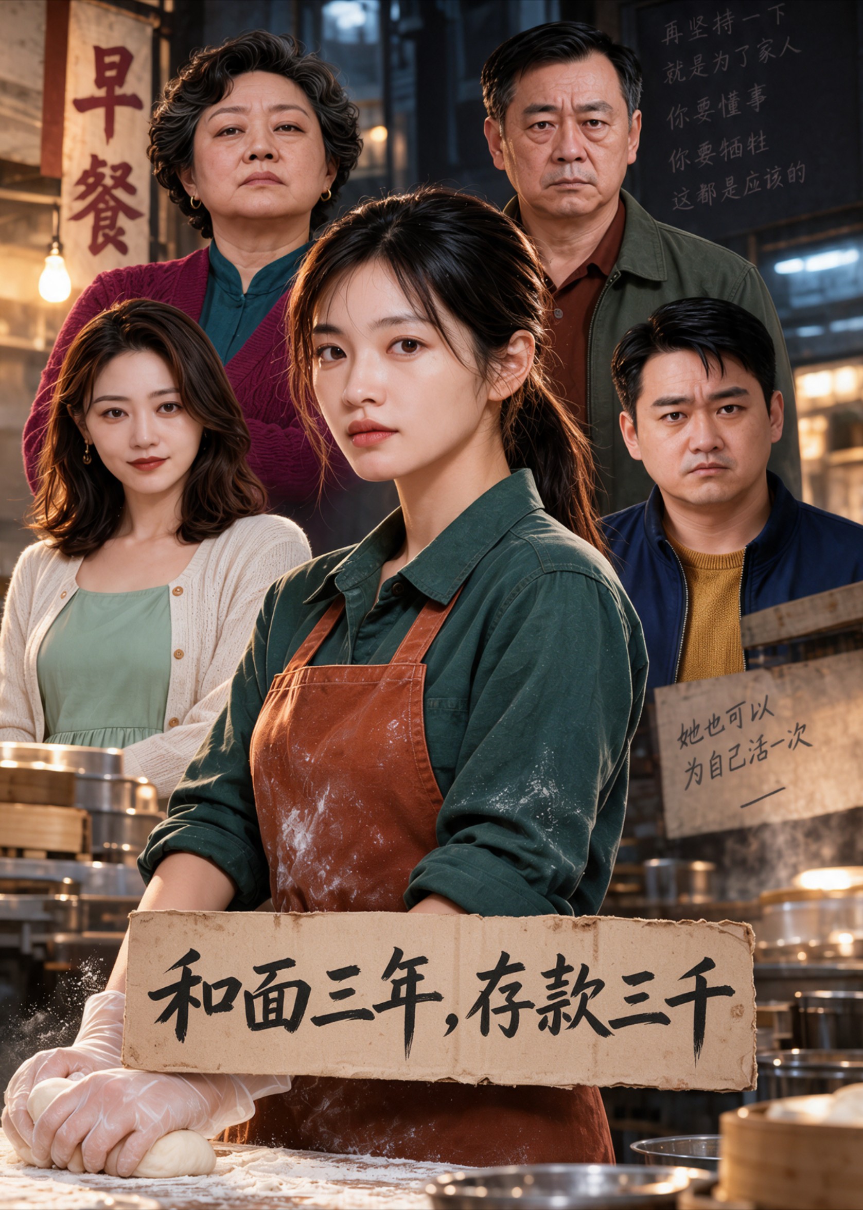 和面三年，存款三千封面图