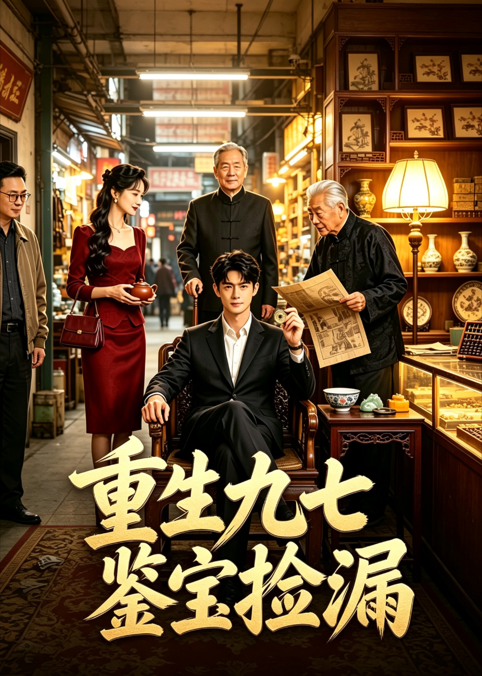 重生九七鉴宝捡漏封面图