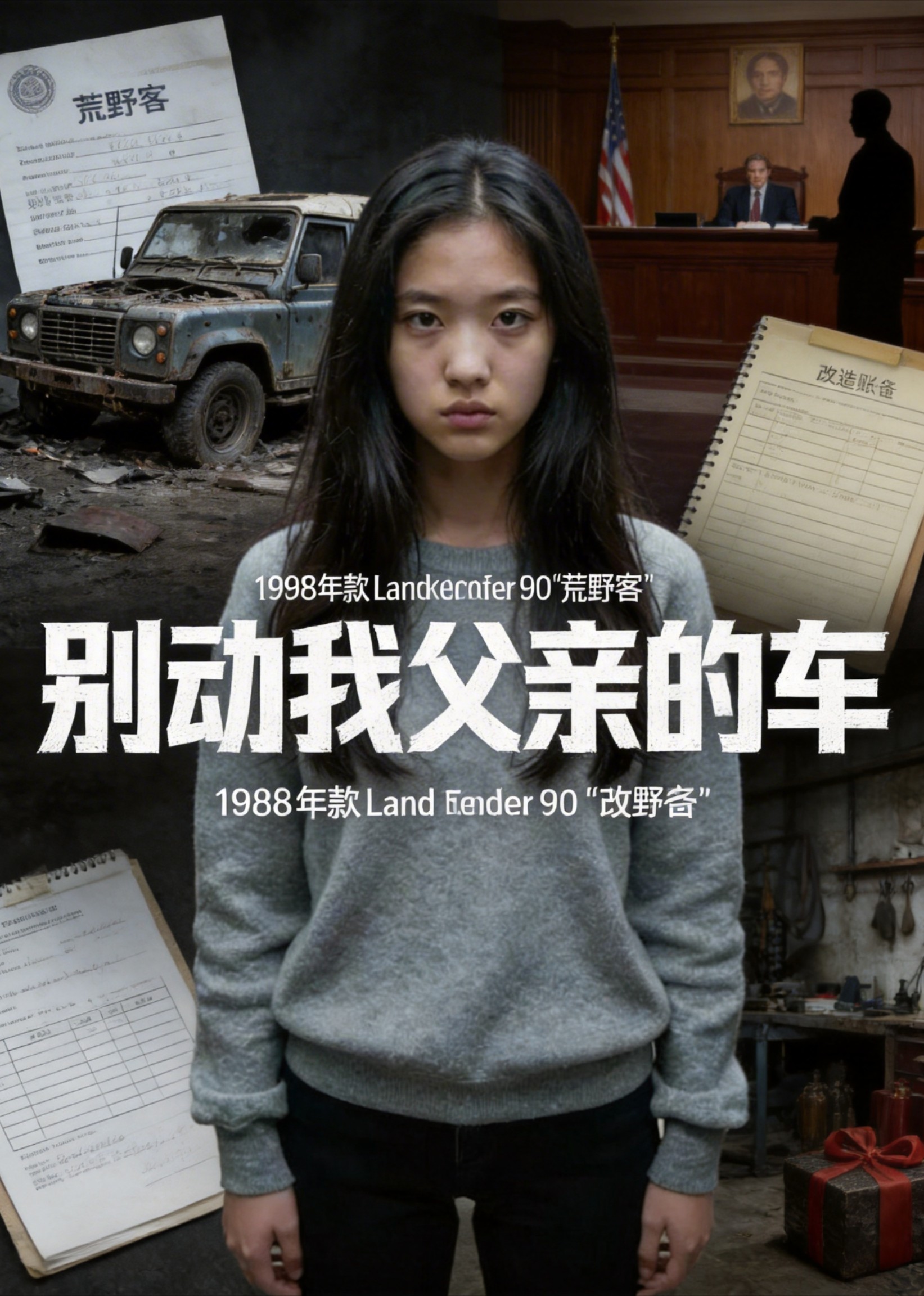 别动我父亲的车