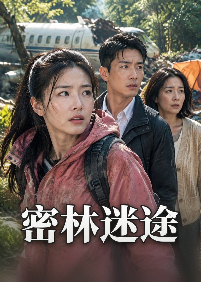 密林迷途封面图