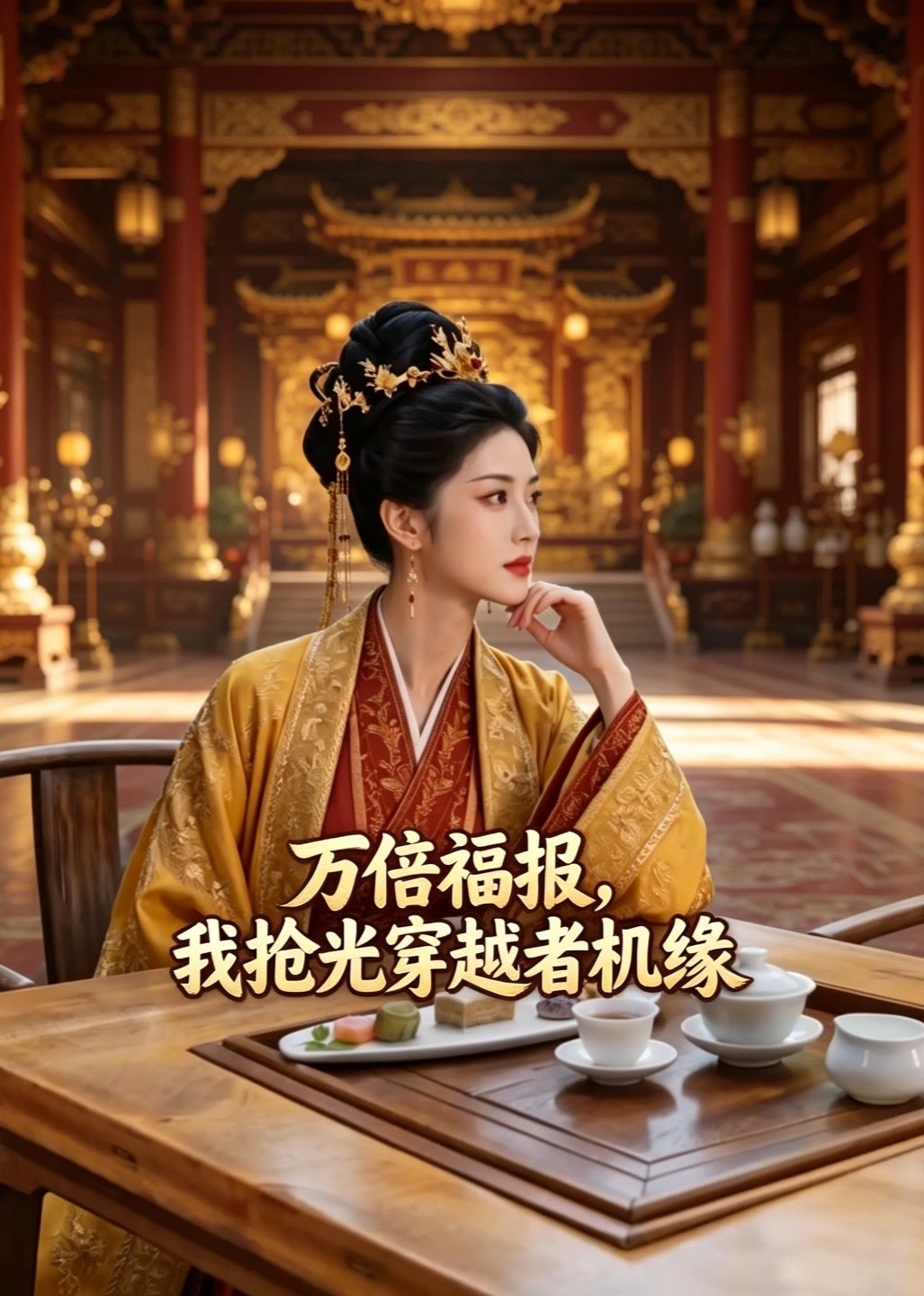 万倍福报，我抢光穿越者机缘