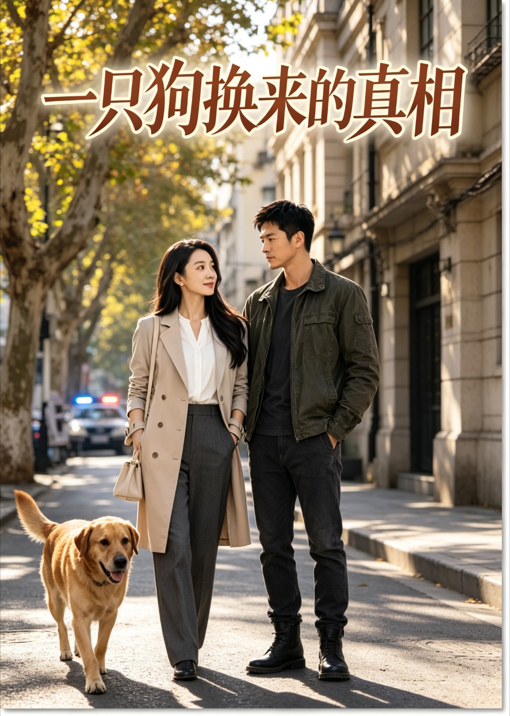 一只狗换来的真相封面图