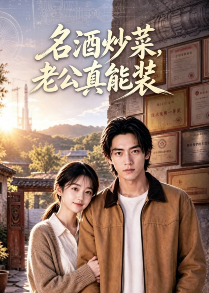 名酒炒菜，老公真能装