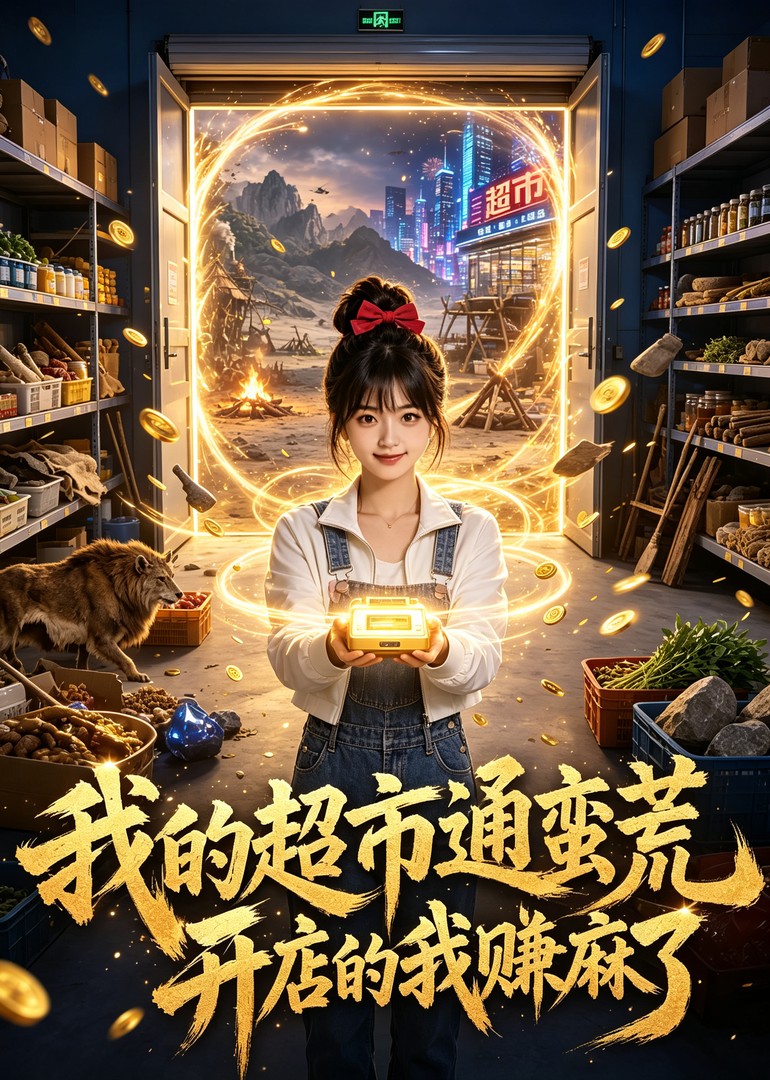 我的超市通蛮荒，开店的我赚麻了封面图
