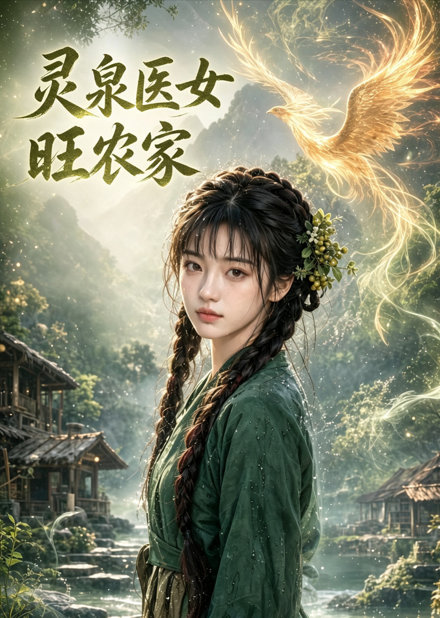 灵泉医女旺农家