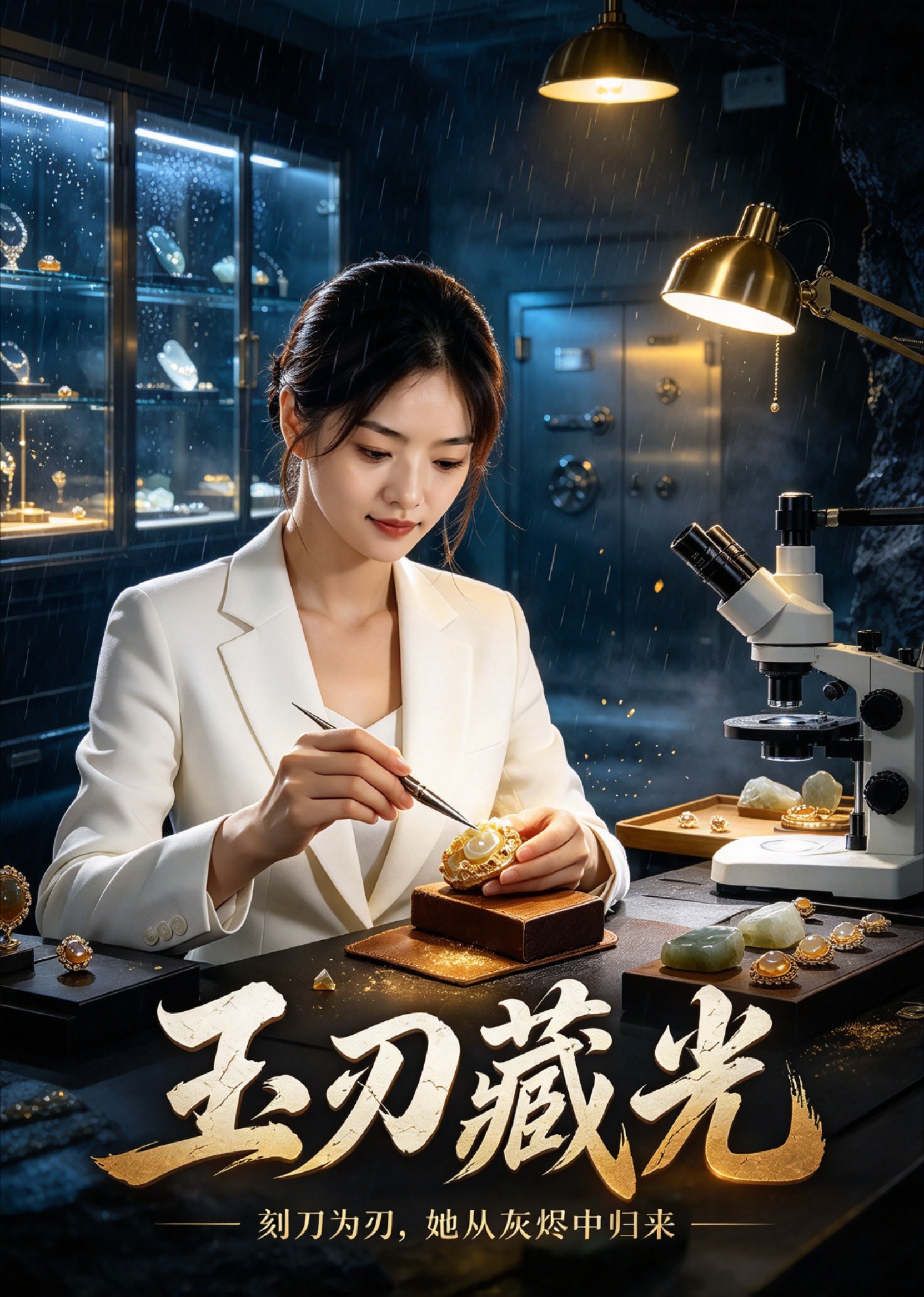 玉刃藏光封面图