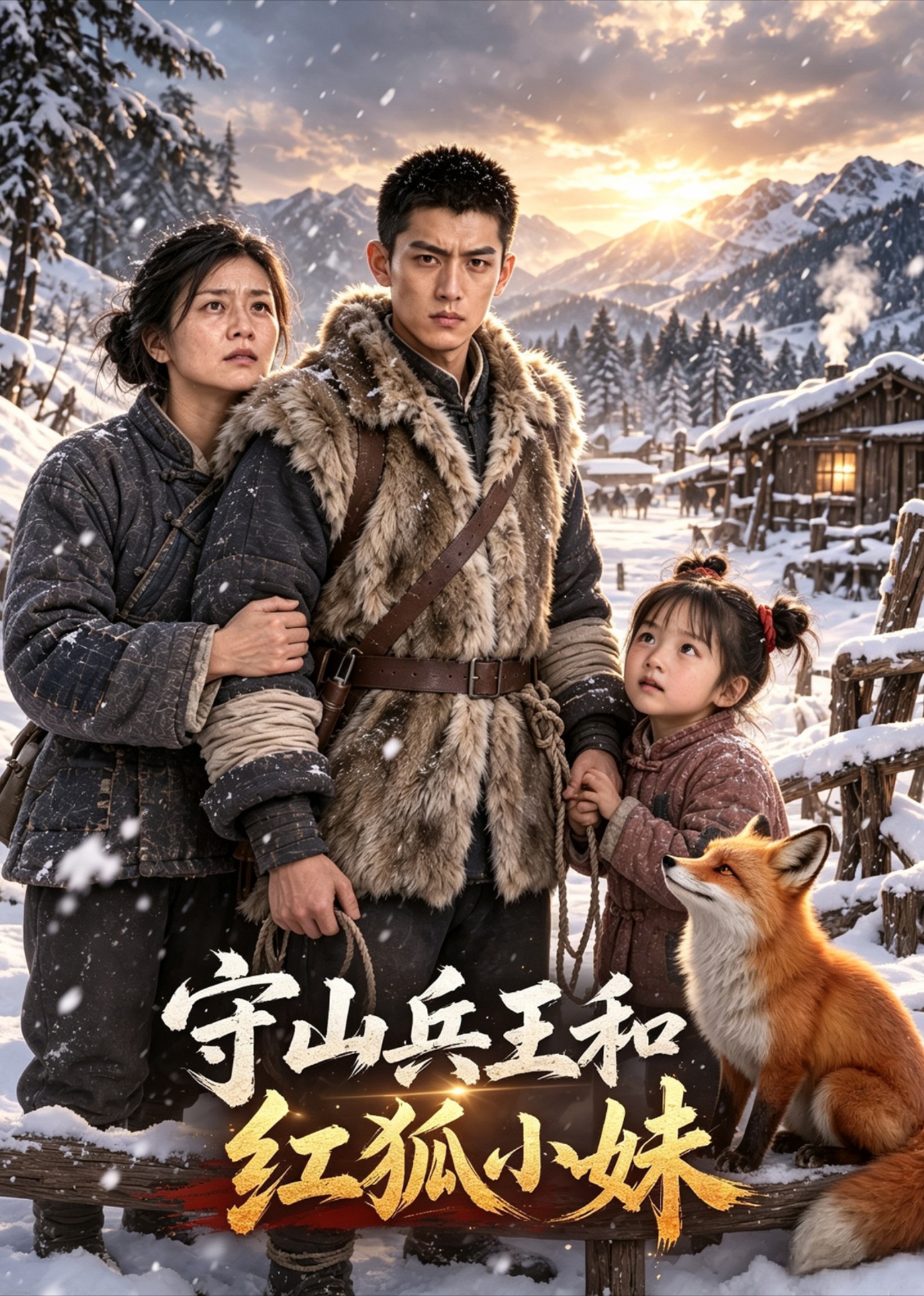 守山兵王和红狐小妹