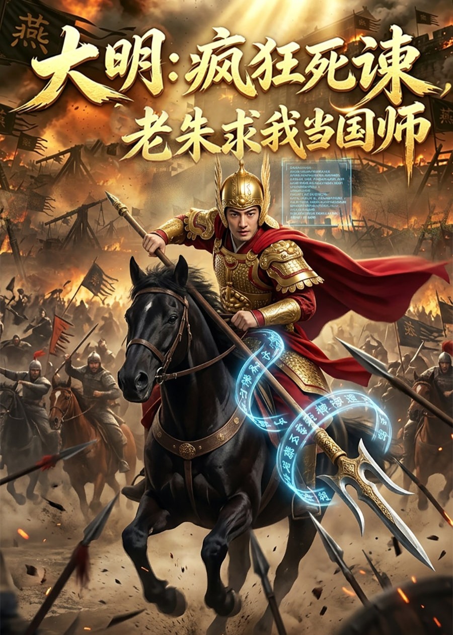 大明：疯狂死谏，老朱求我当国师