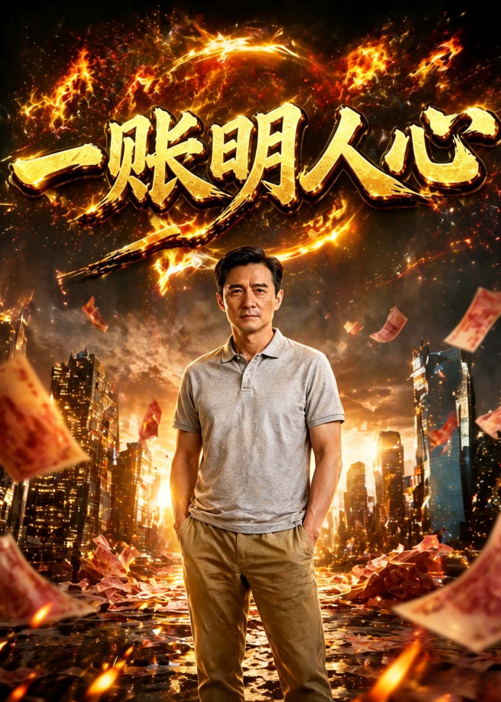 一账明人心