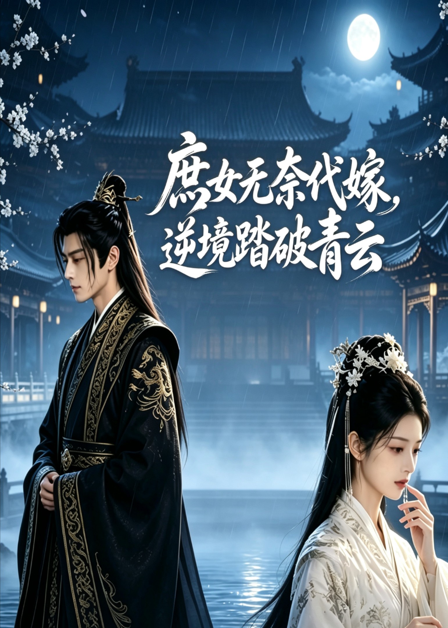 庶女无奈代嫁，逆境踏破青云封面图