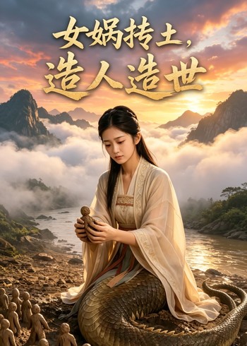 女娲抟土造人造世