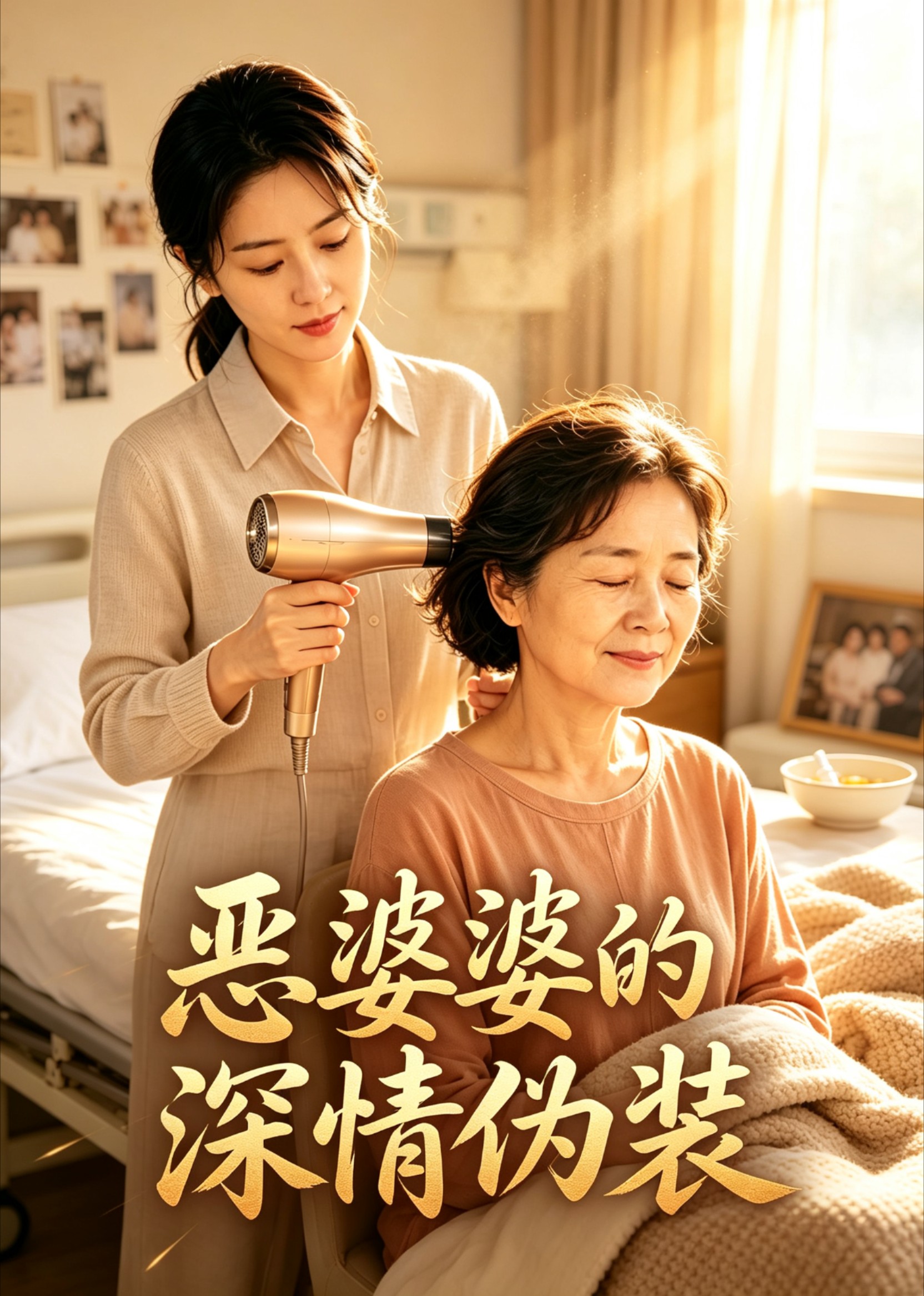 恶婆婆的深情伪装封面图