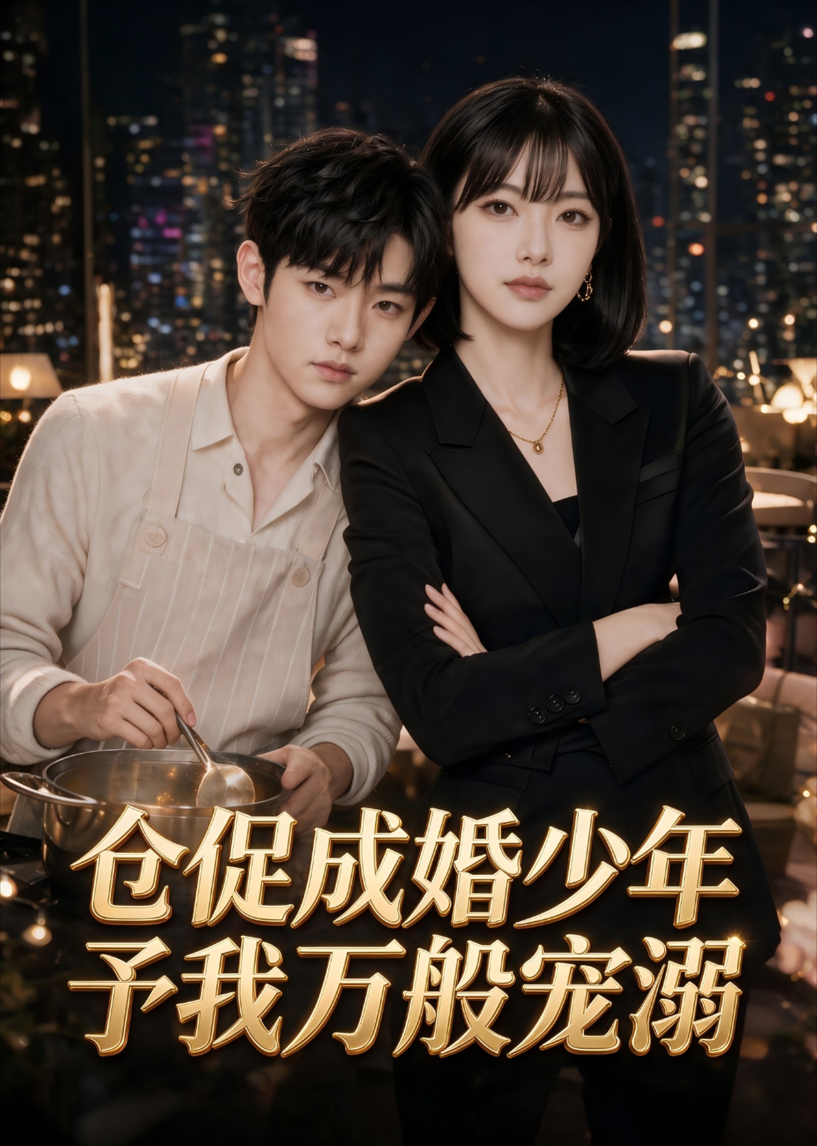 仓促成婚少年予我万般宠溺