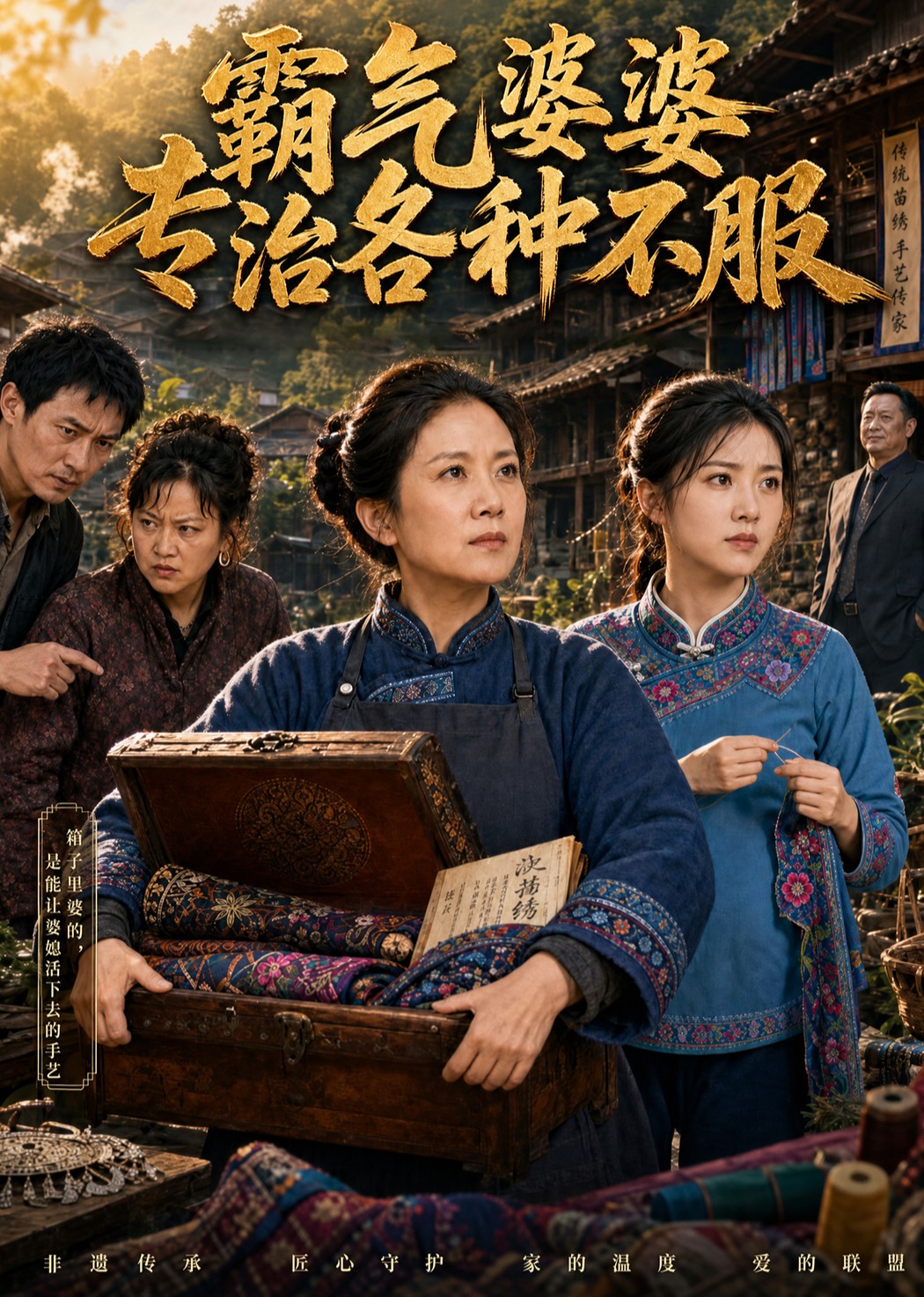 霸气婆婆专治各种不服封面图