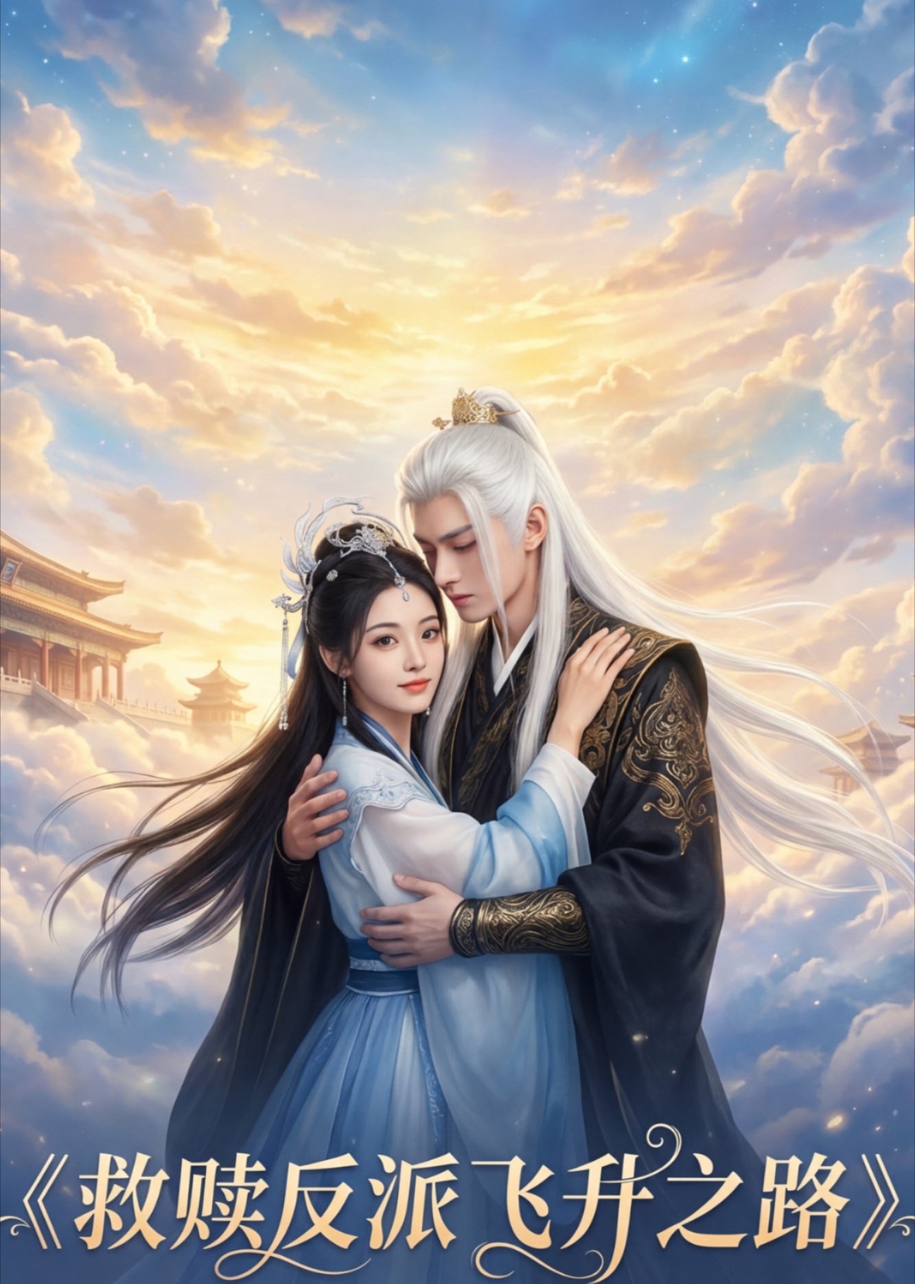 救赎反派飞升之路封面图