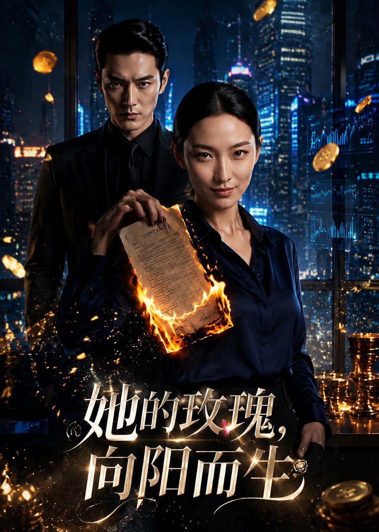 她的玫瑰，向阳而生封面图