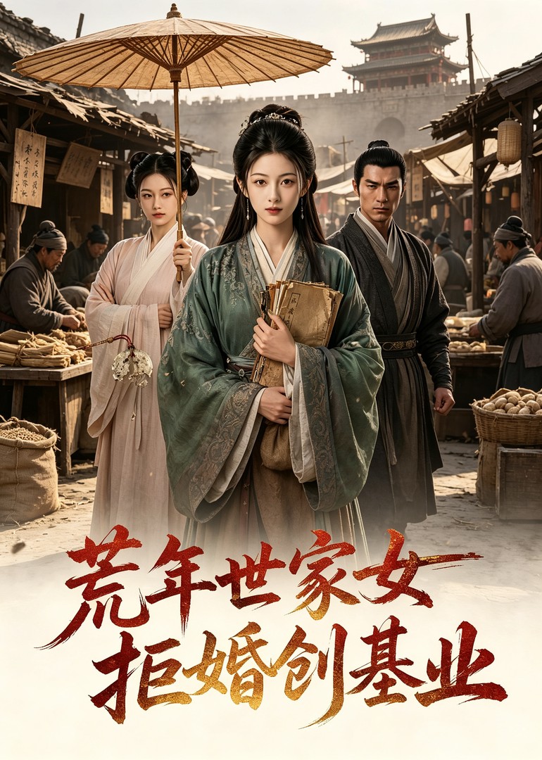 荒年世家女拒婚创基业