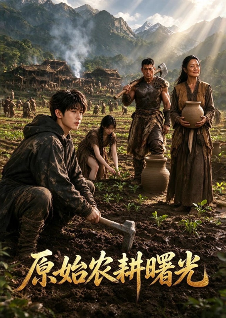 原始农耕曙光封面图