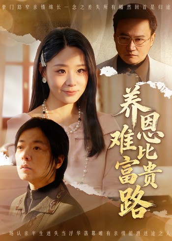 养恩难比富贵路封面图