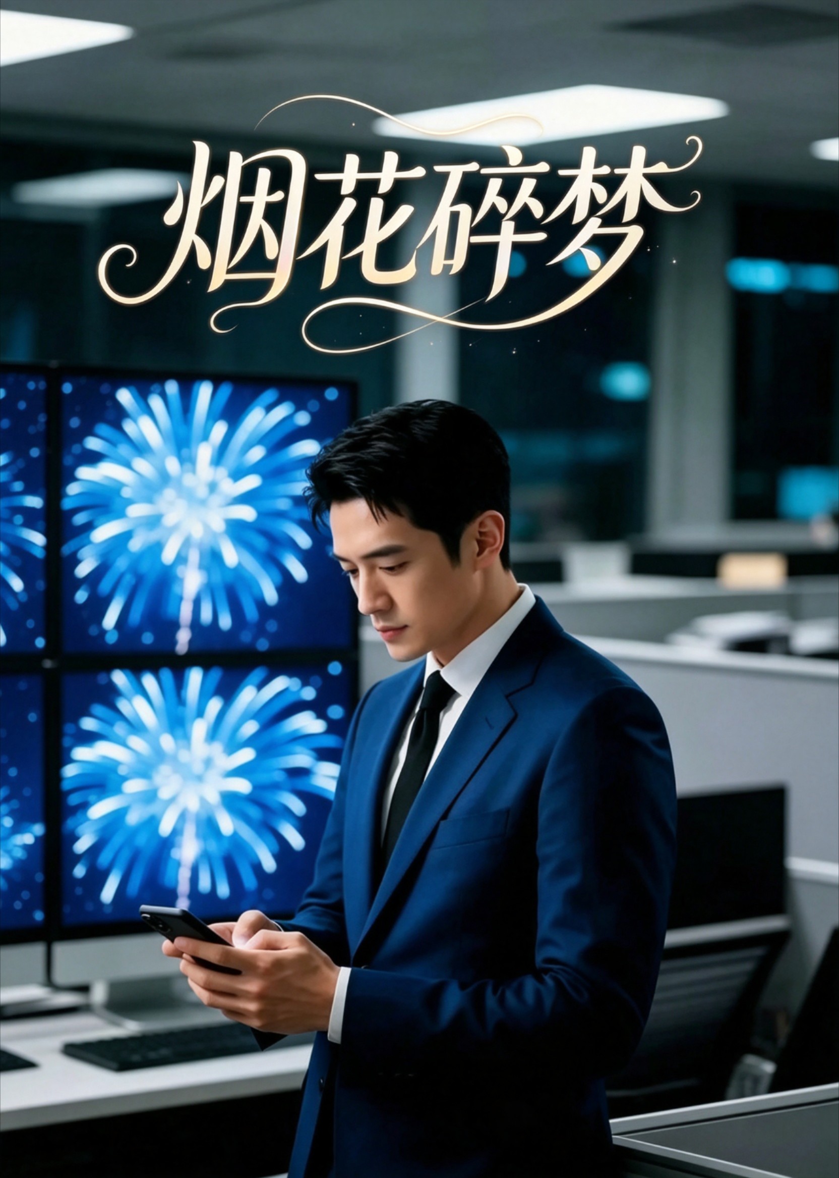 烟花碎梦