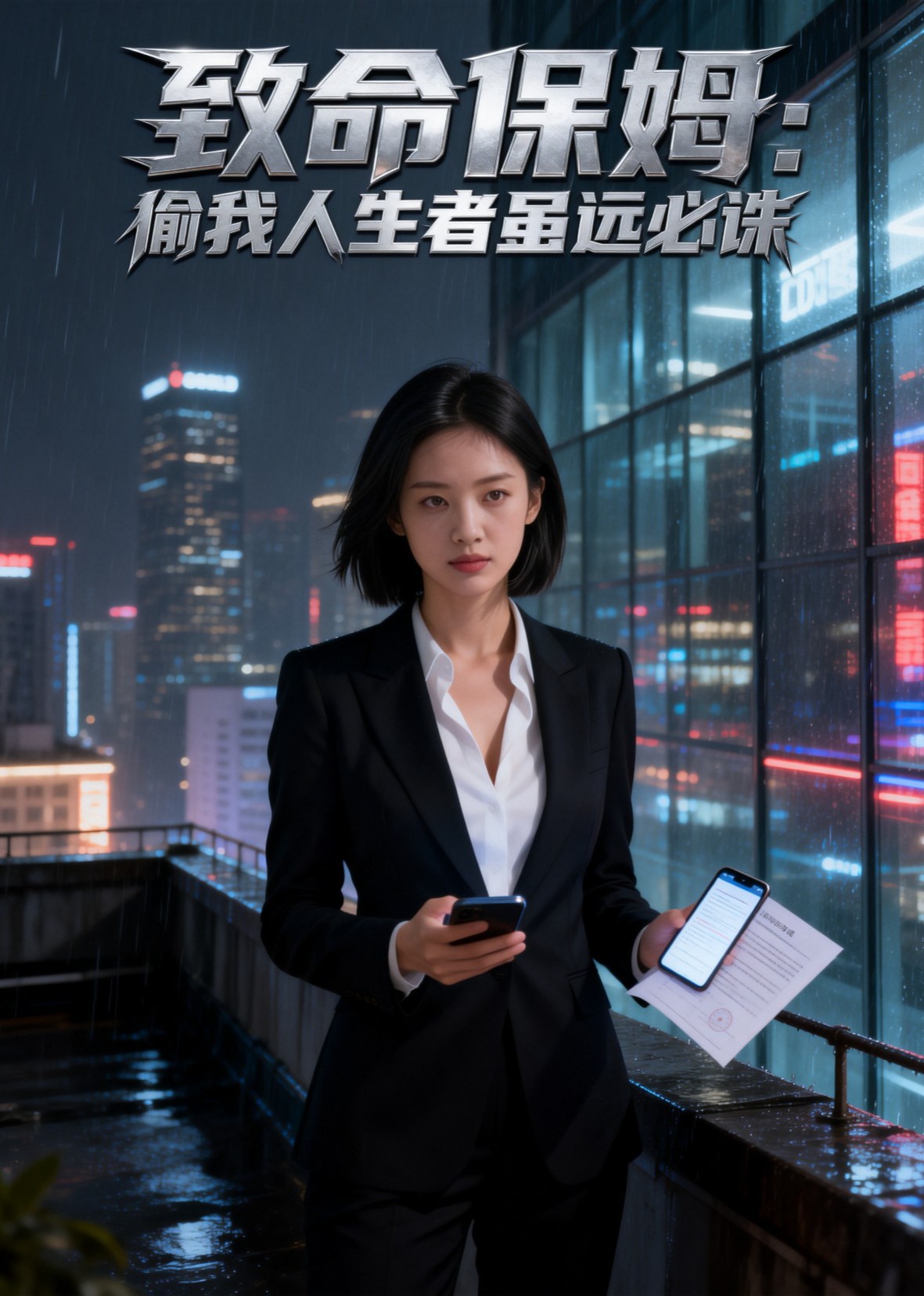 致命保姆：偷我人生者虽远必诛