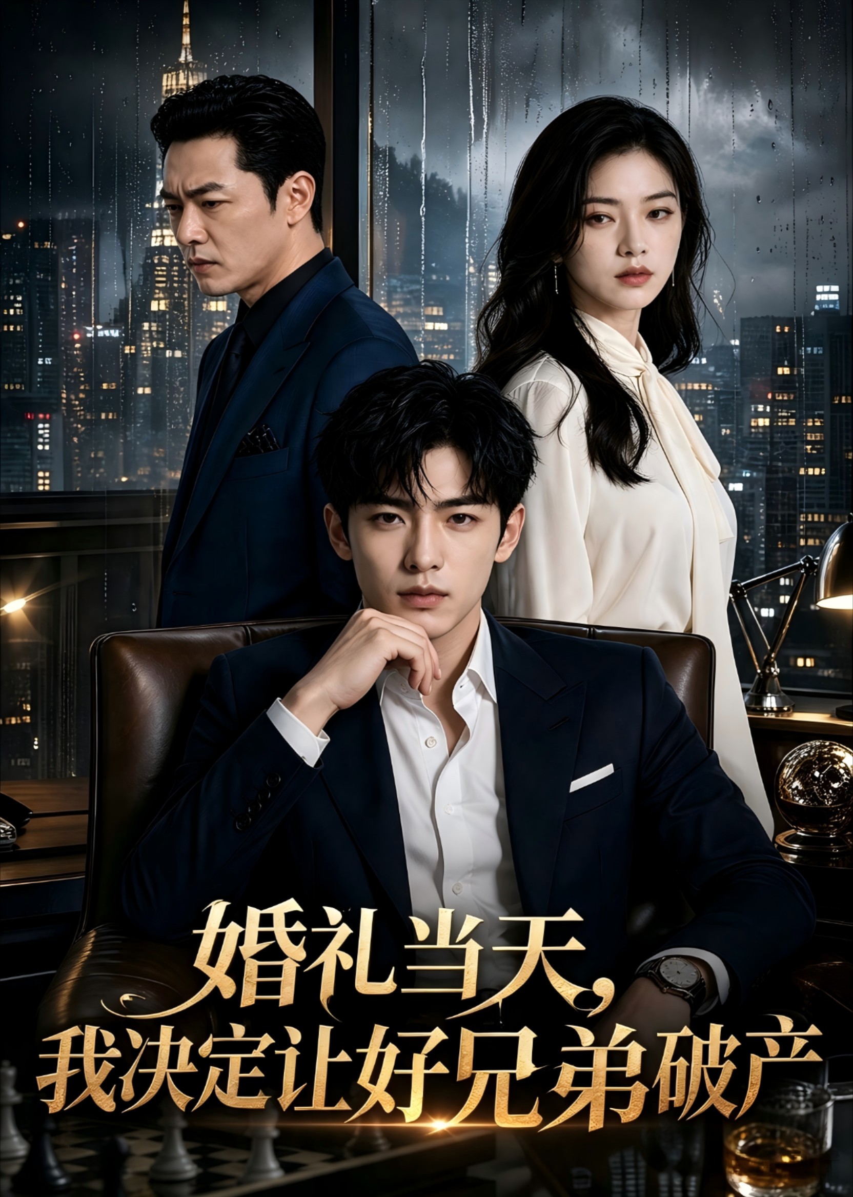 婚礼当天，我决定让好兄弟破产封面图