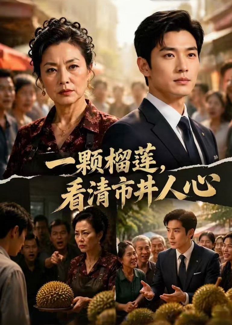 一颗榴莲，看清市井人心封面图