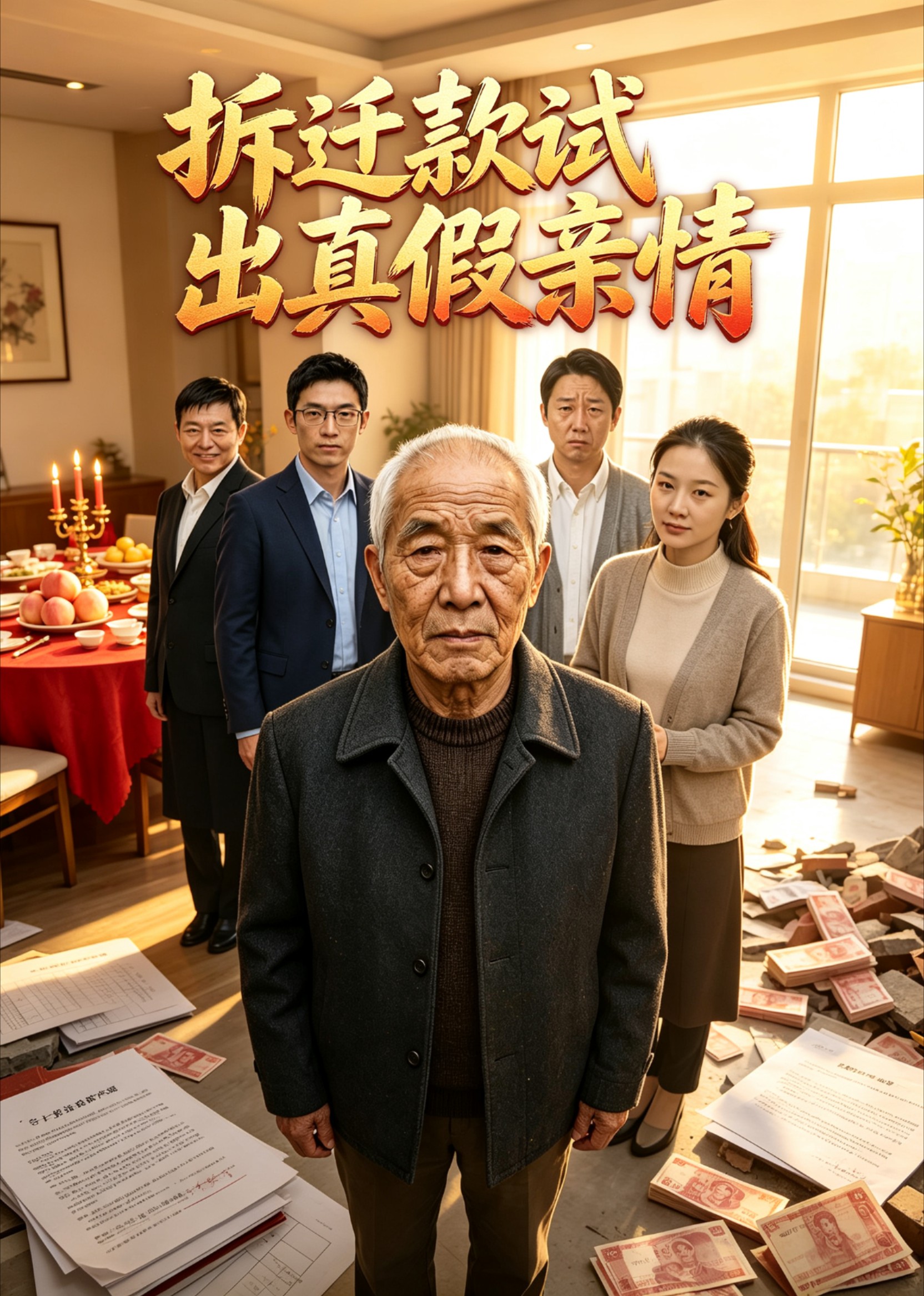 拆迁款试出真假亲情