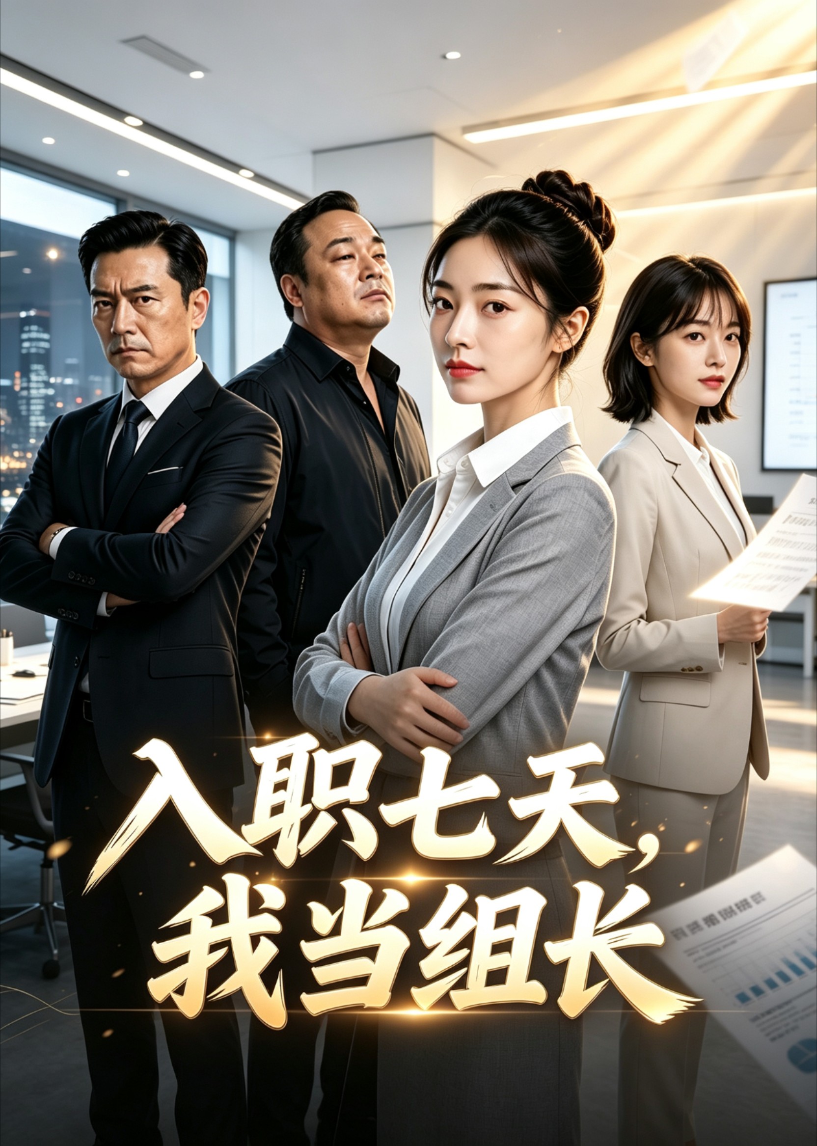 入职七天我当组长