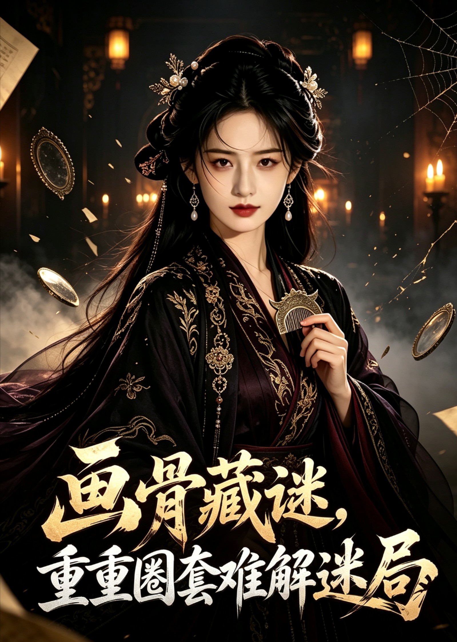 画骨藏谜，重重圈套难解迷局