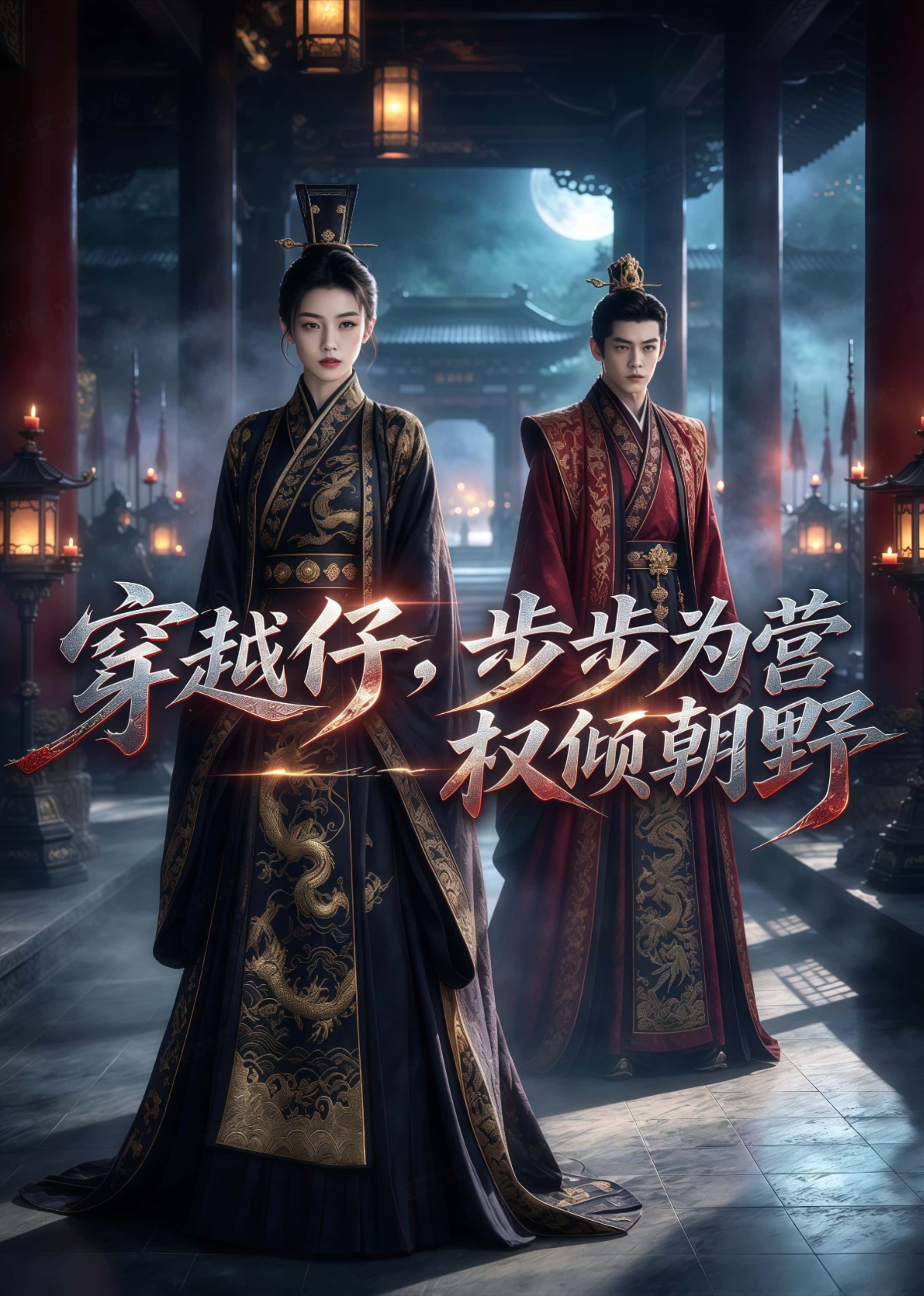 穿越仔，步步为营权倾朝野封面图