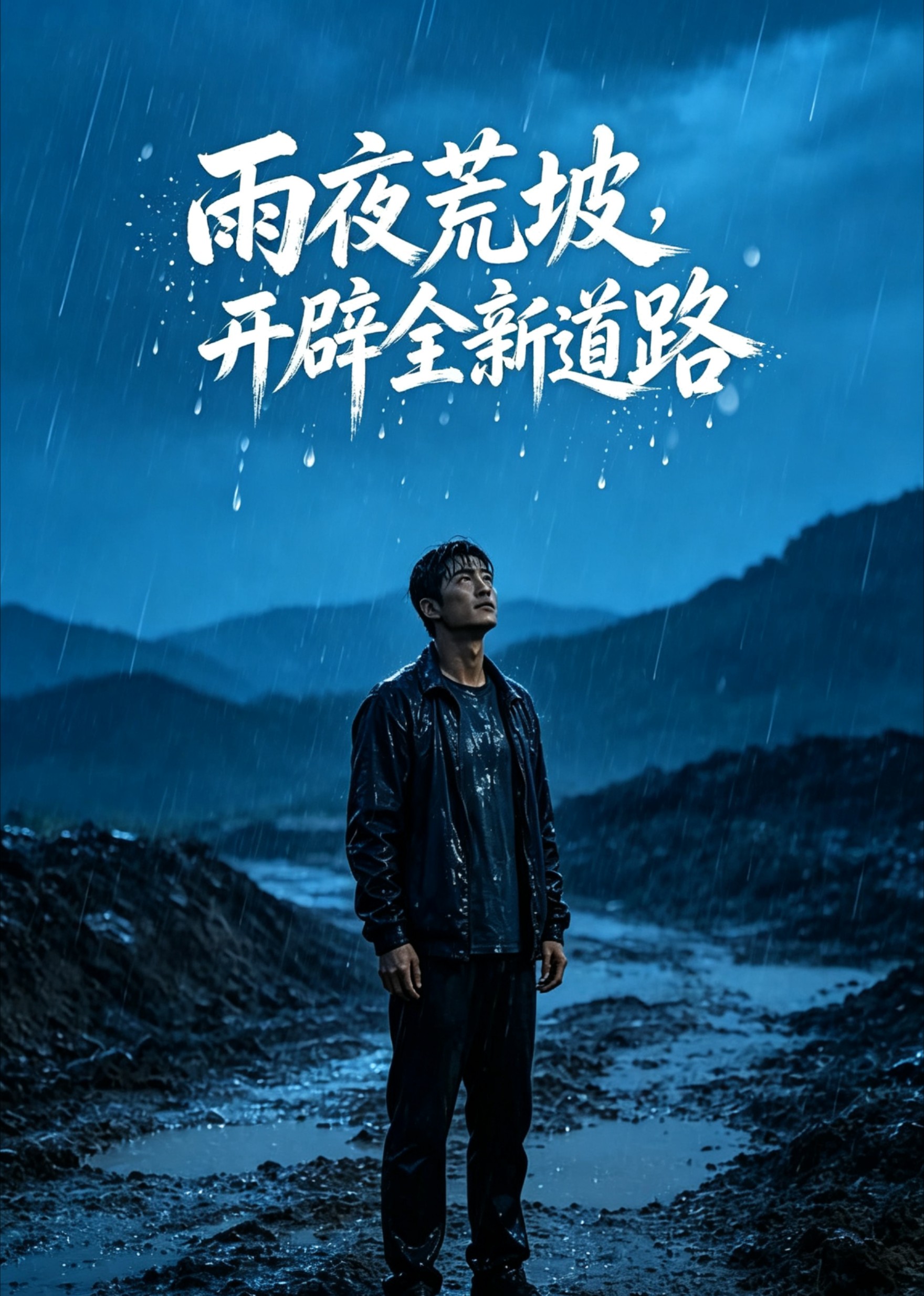 雨夜荒坡，开辟全新道路