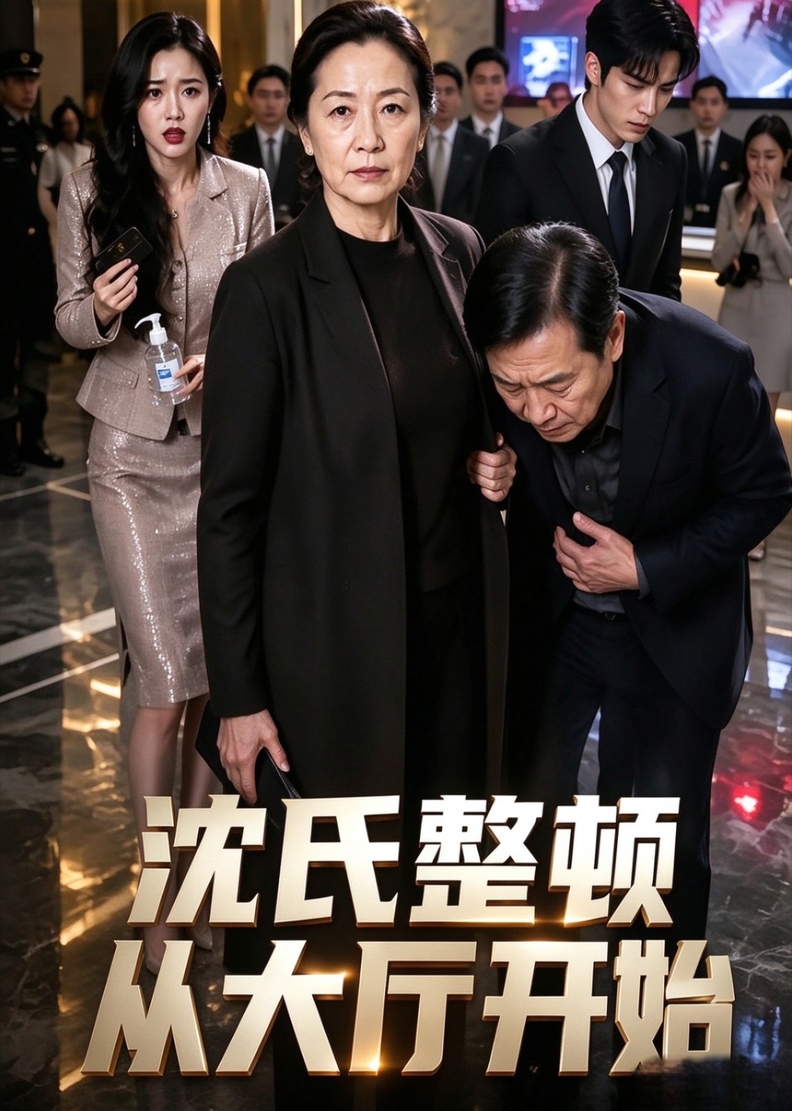 沈氏整顿从大厅开始封面图