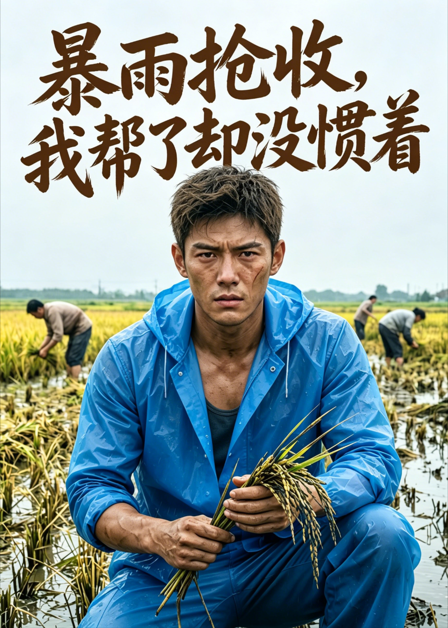 暴雨抢收，我帮了却没惯着