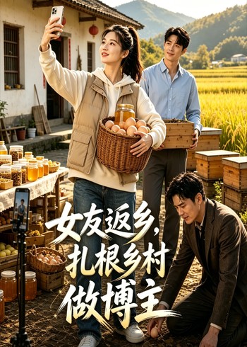 女友返乡扎根乡村做博主