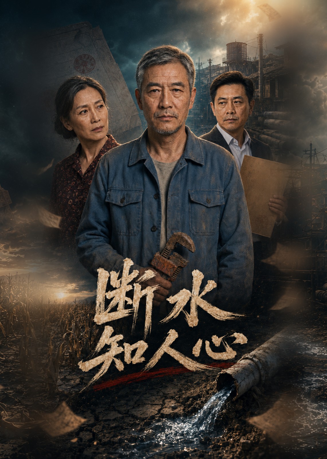 断水知人心